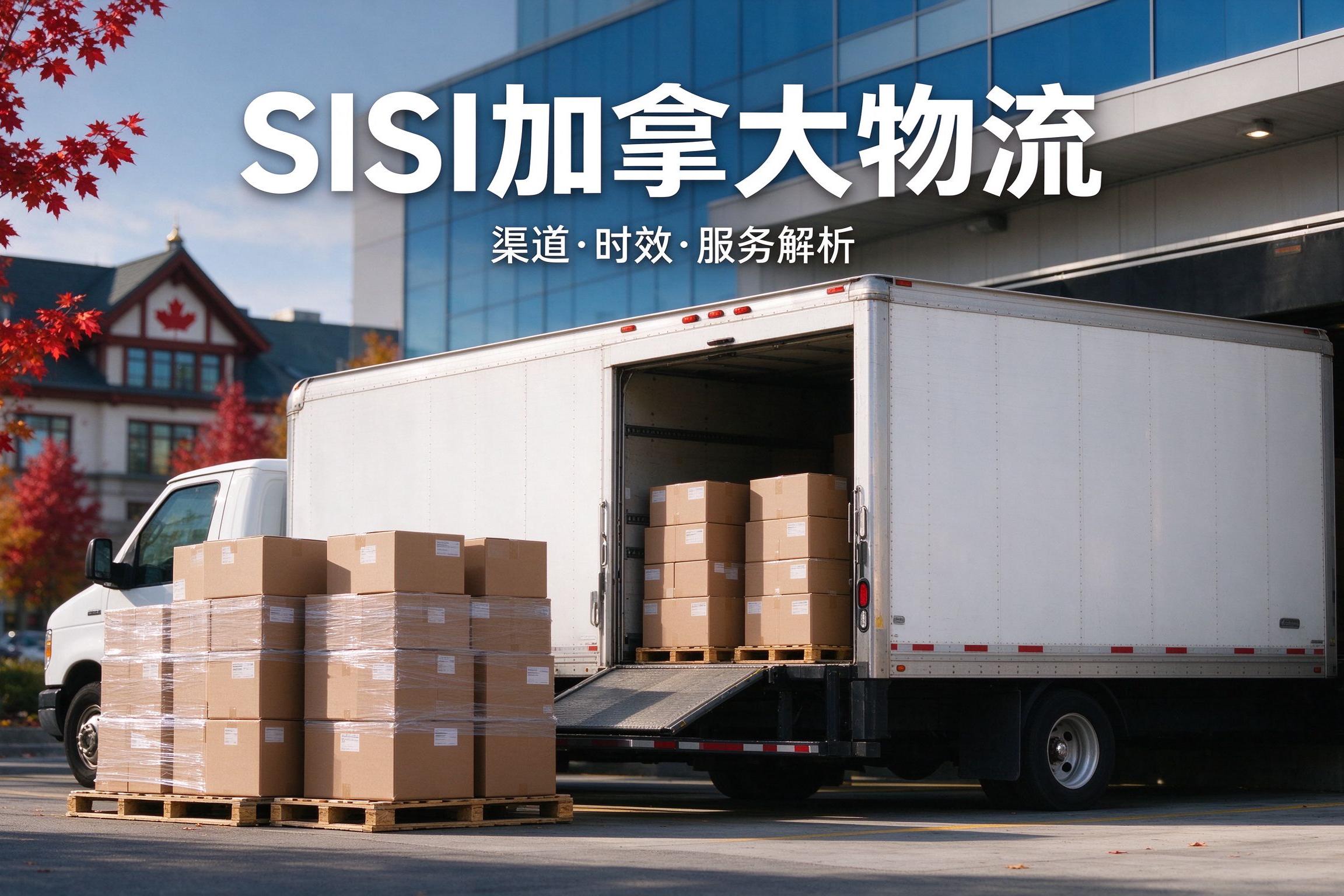 SISI加拿大物流是什么？渠道、时效与服务解析