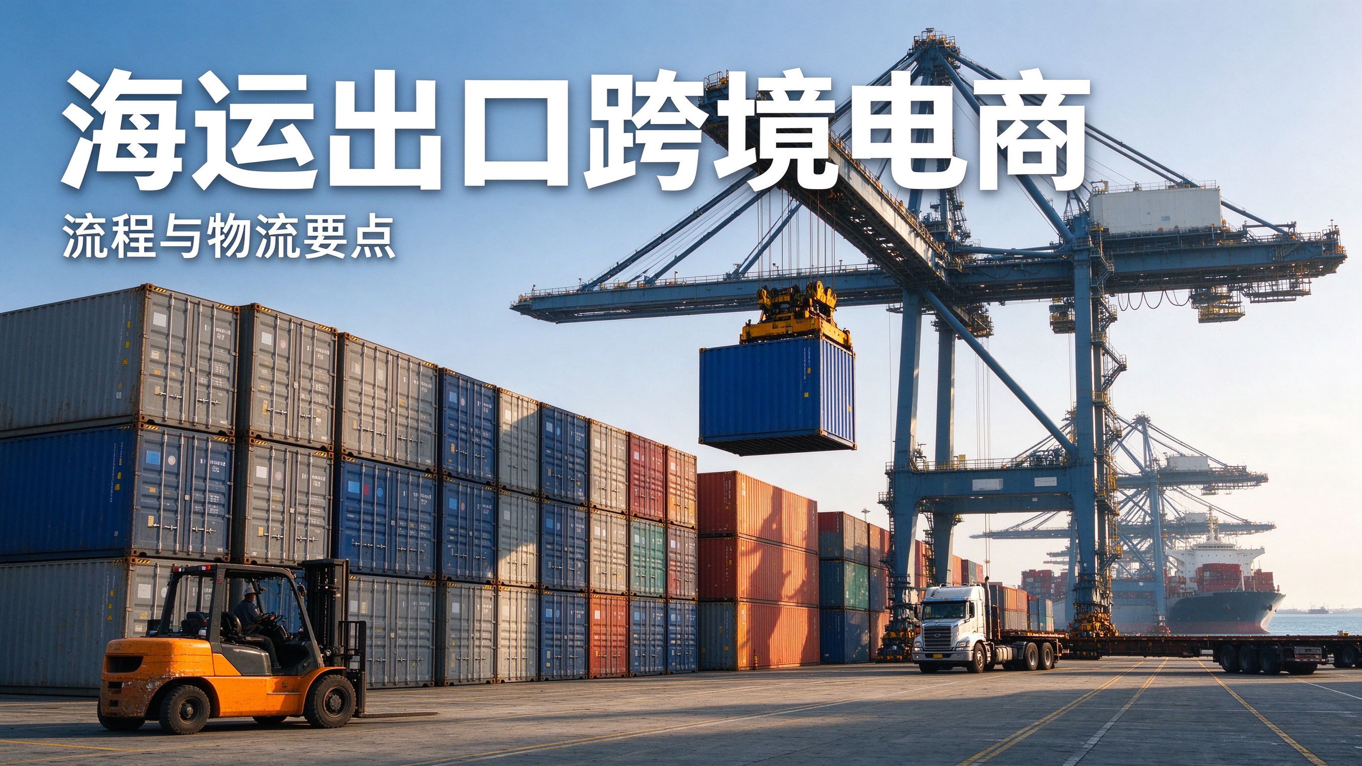 跨境备货,海运出口,单证一致