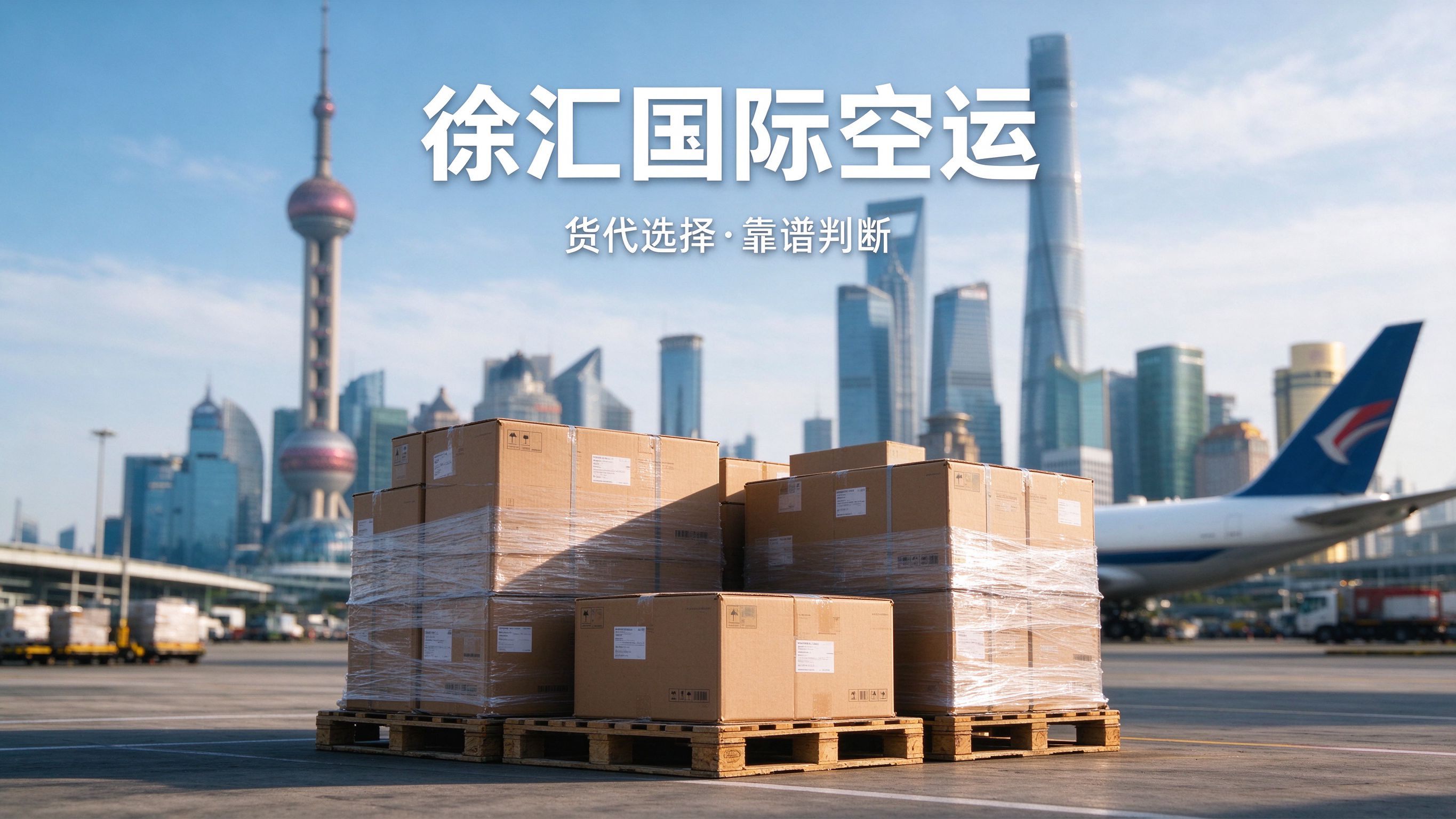 徐汇空运,货代筛选,靠谱判断