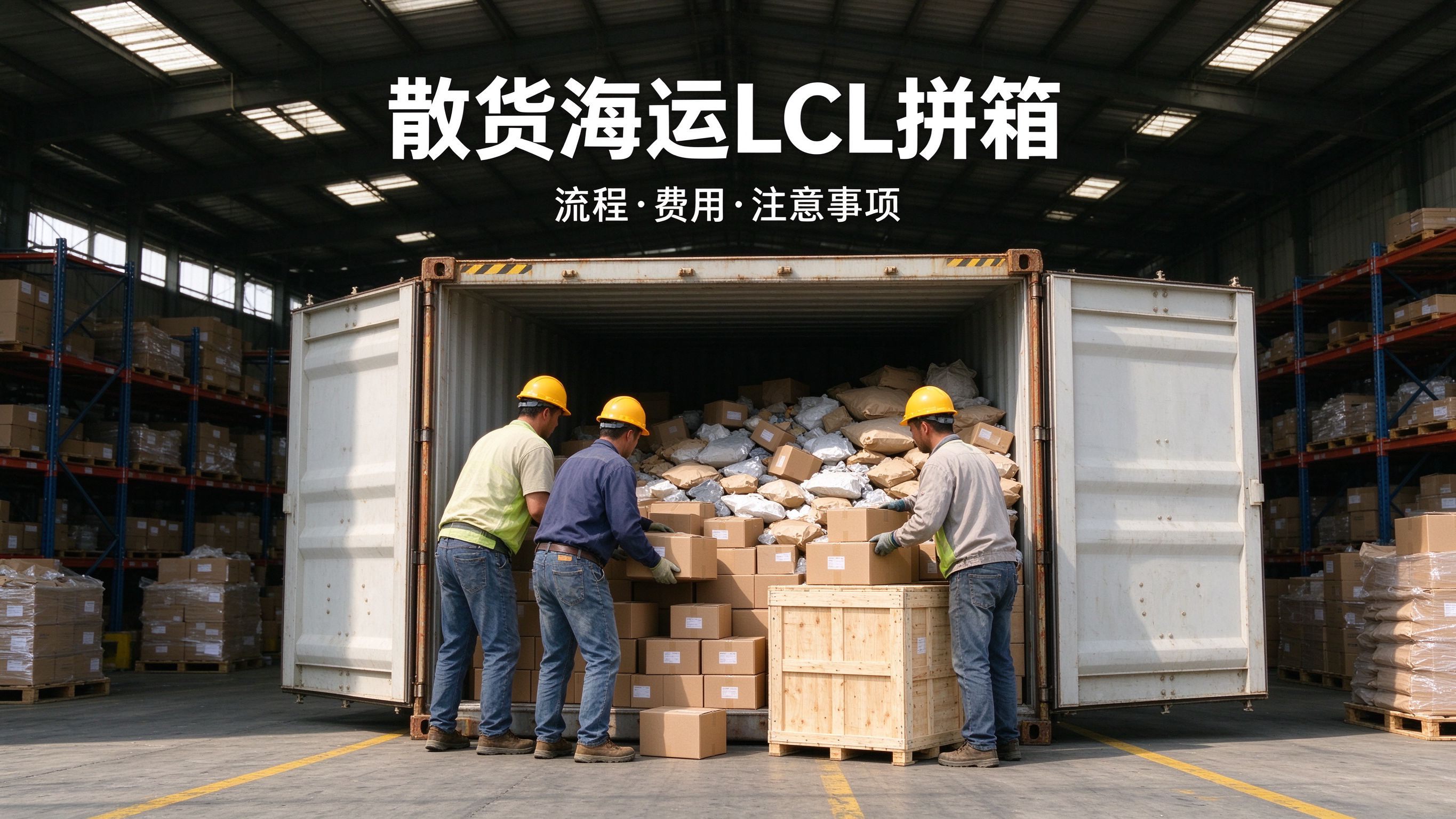 计费口径,LCL拼箱,出运流程
