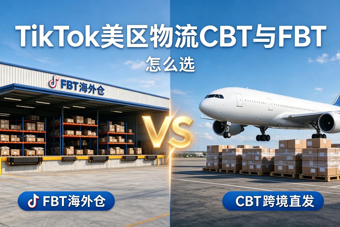 2026年TikTok美区物流：CBT与FBT怎么选？