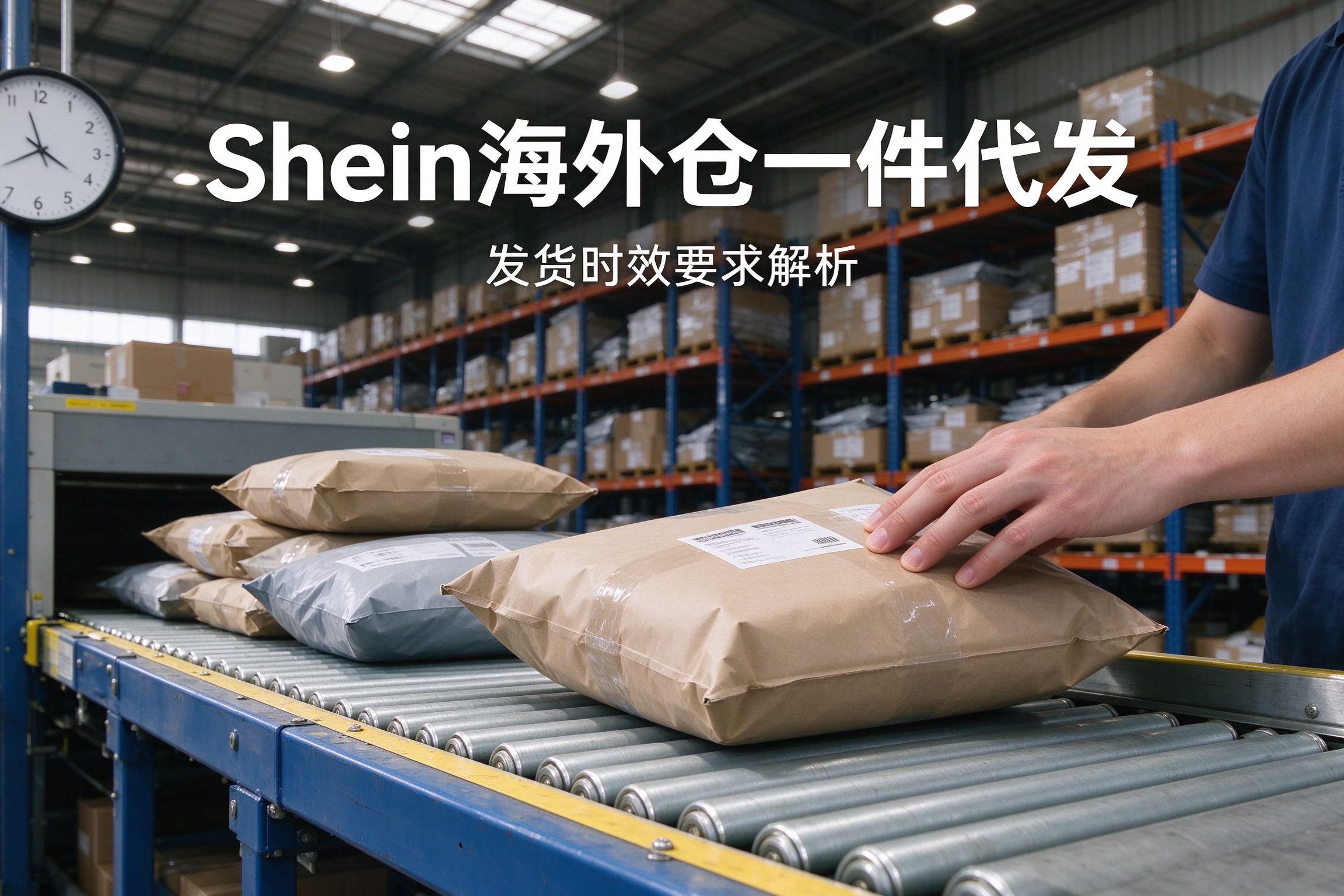 Shein美国海外仓一件代发发货时效要求解析