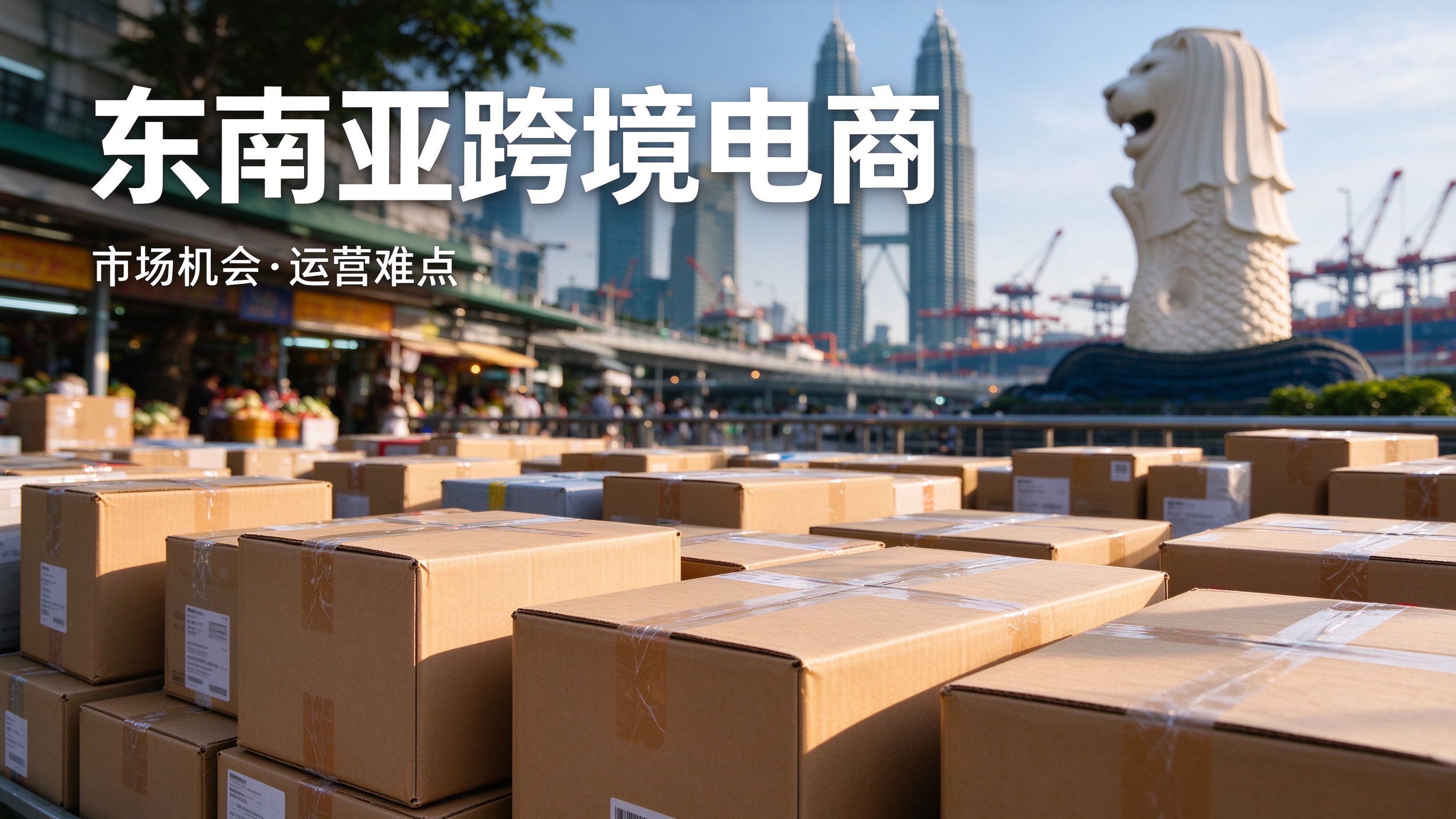 本地履约,市场机会,东南亚电商