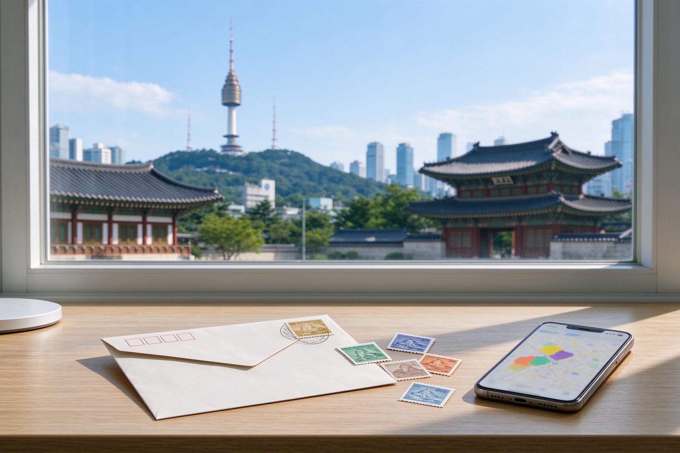 韩国首尔25个区的邮政编码查询?首尔各区邮编一览