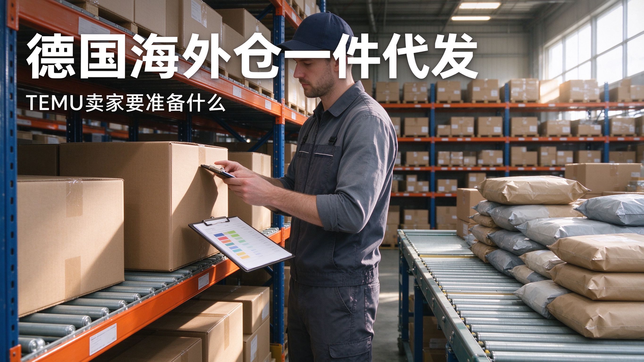 德国一件代发,TEMU卖家,备货清单