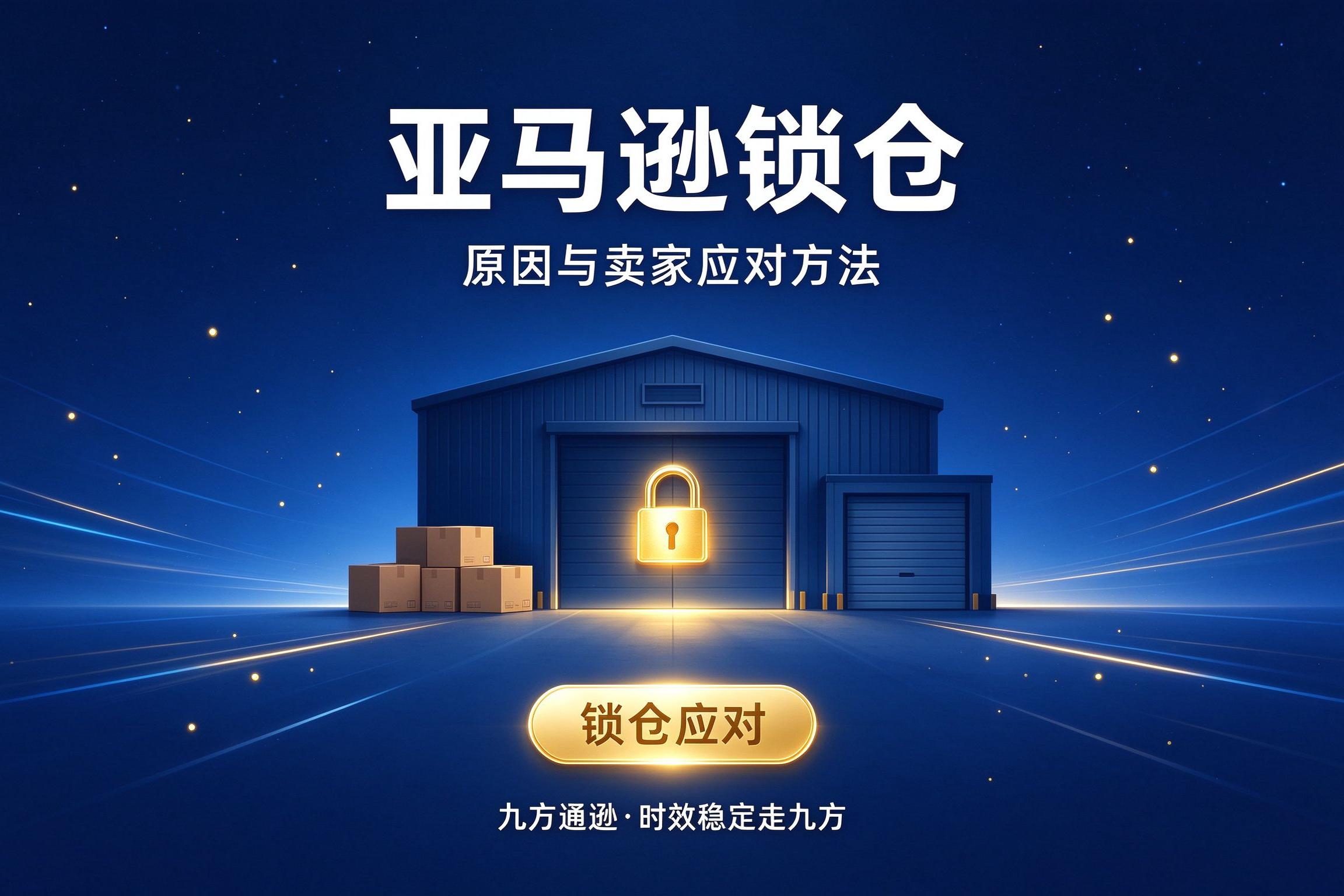 亚马逊锁仓是什么意思?锁仓原因与卖家应对方法