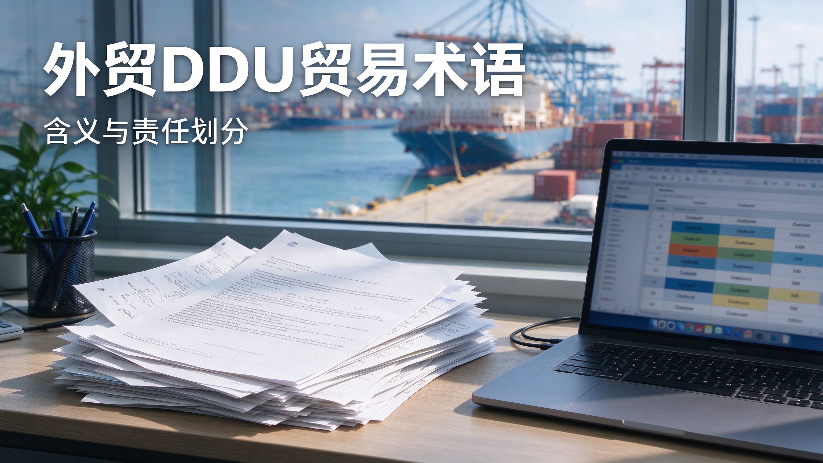 责任划分,DDU术语,未完税交货