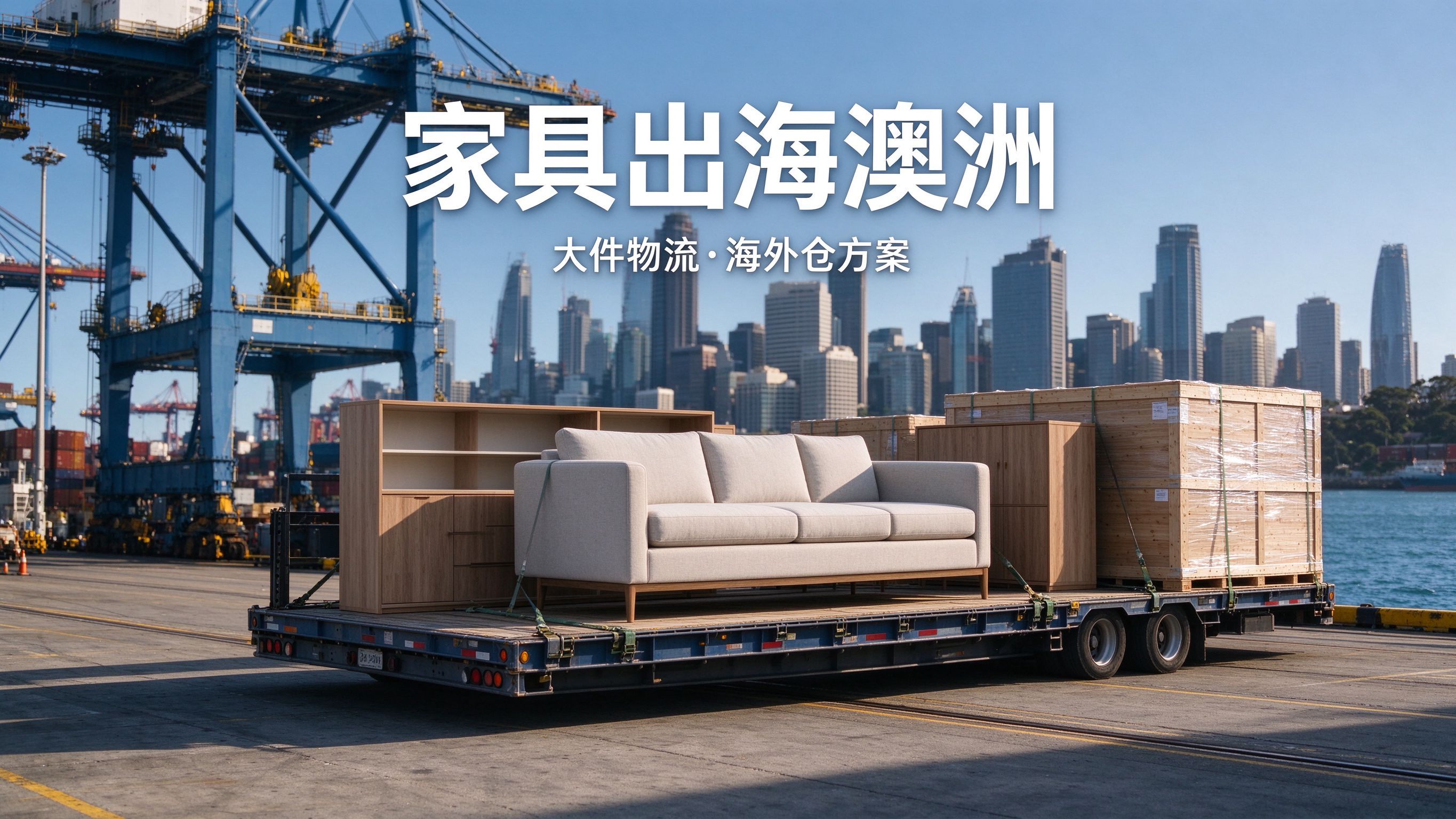 大件物流,家具出海,澳洲海外仓