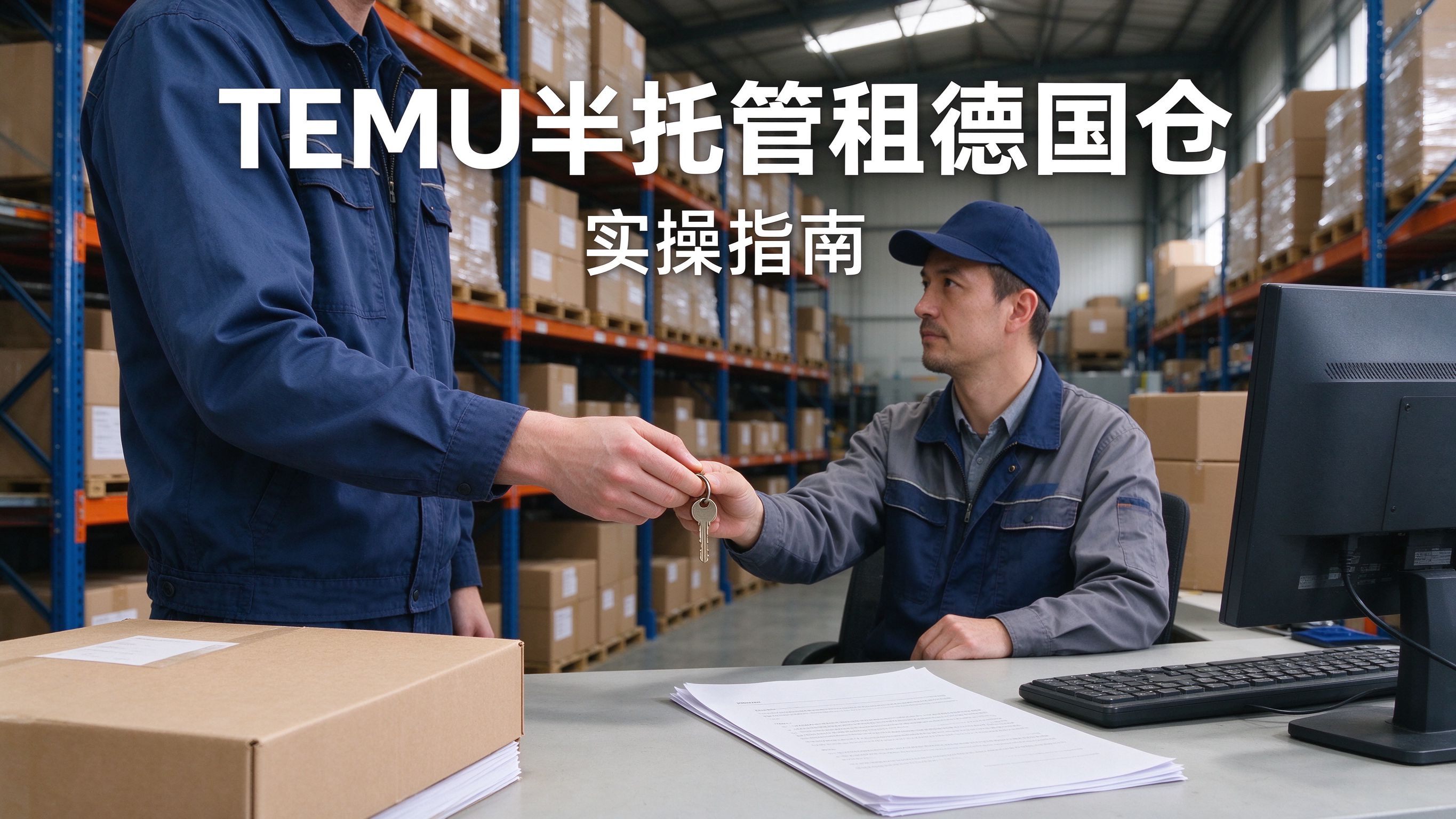 德国海外仓,TEMU半托管,租仓流程