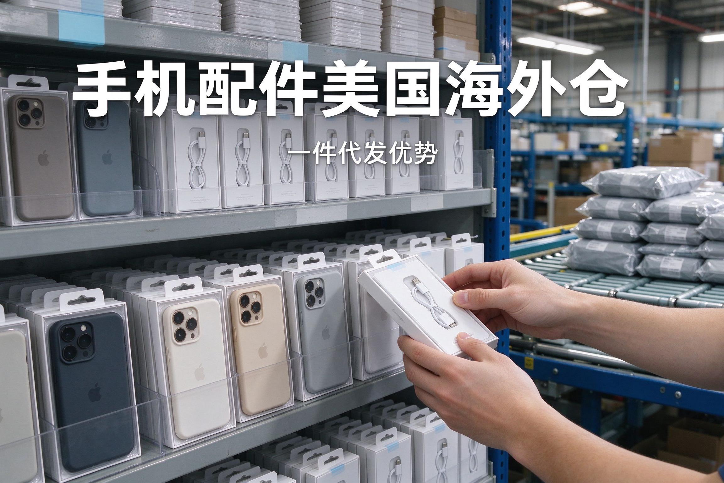 手机配件布局美国海外仓一件代发有何优势?(解析)
