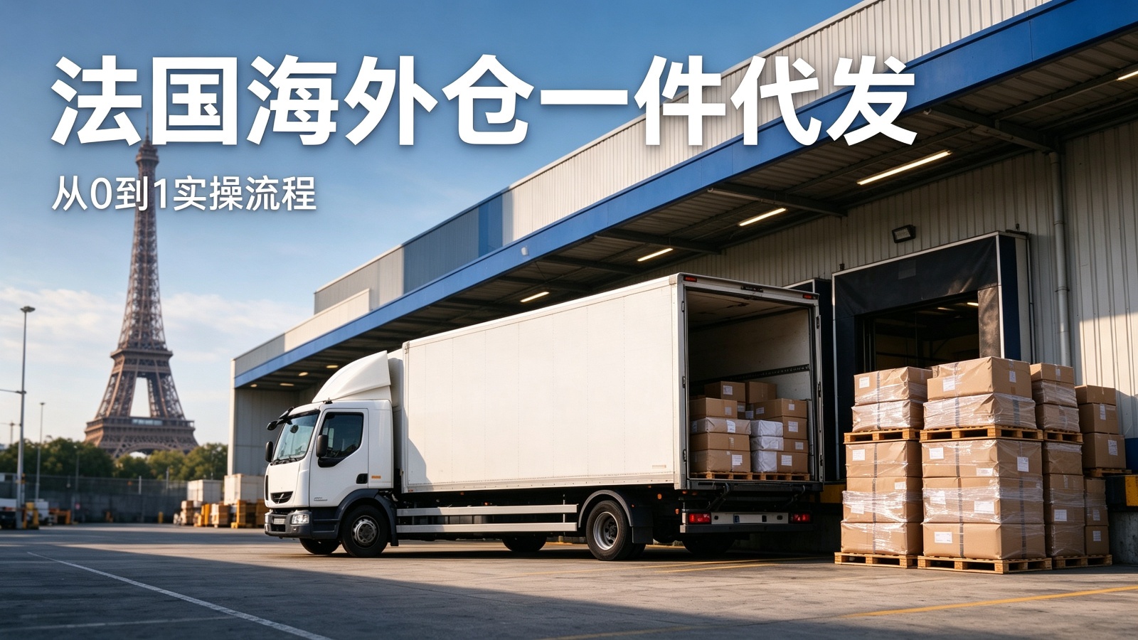 法国海外仓,一件代发,法国尾程
