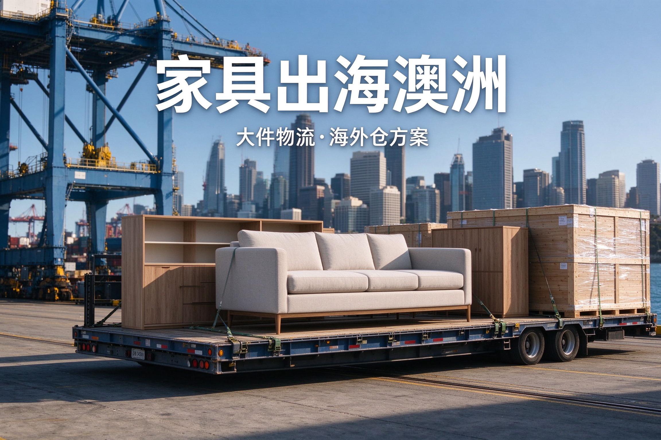 家具出海澳洲:大件物流痛点与海外仓解决方案