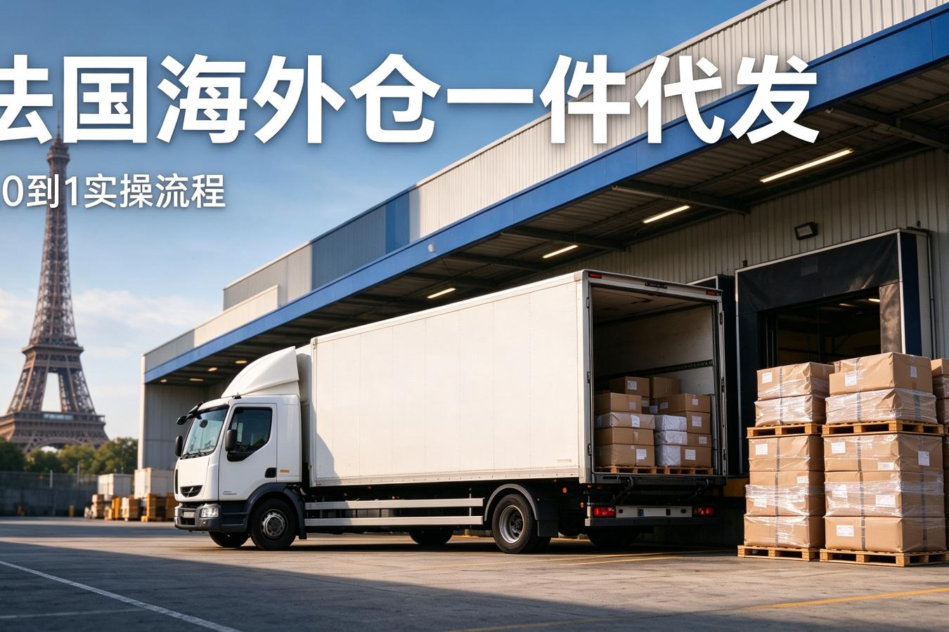 法国海外仓一件代发怎么做?从0到1实操流程