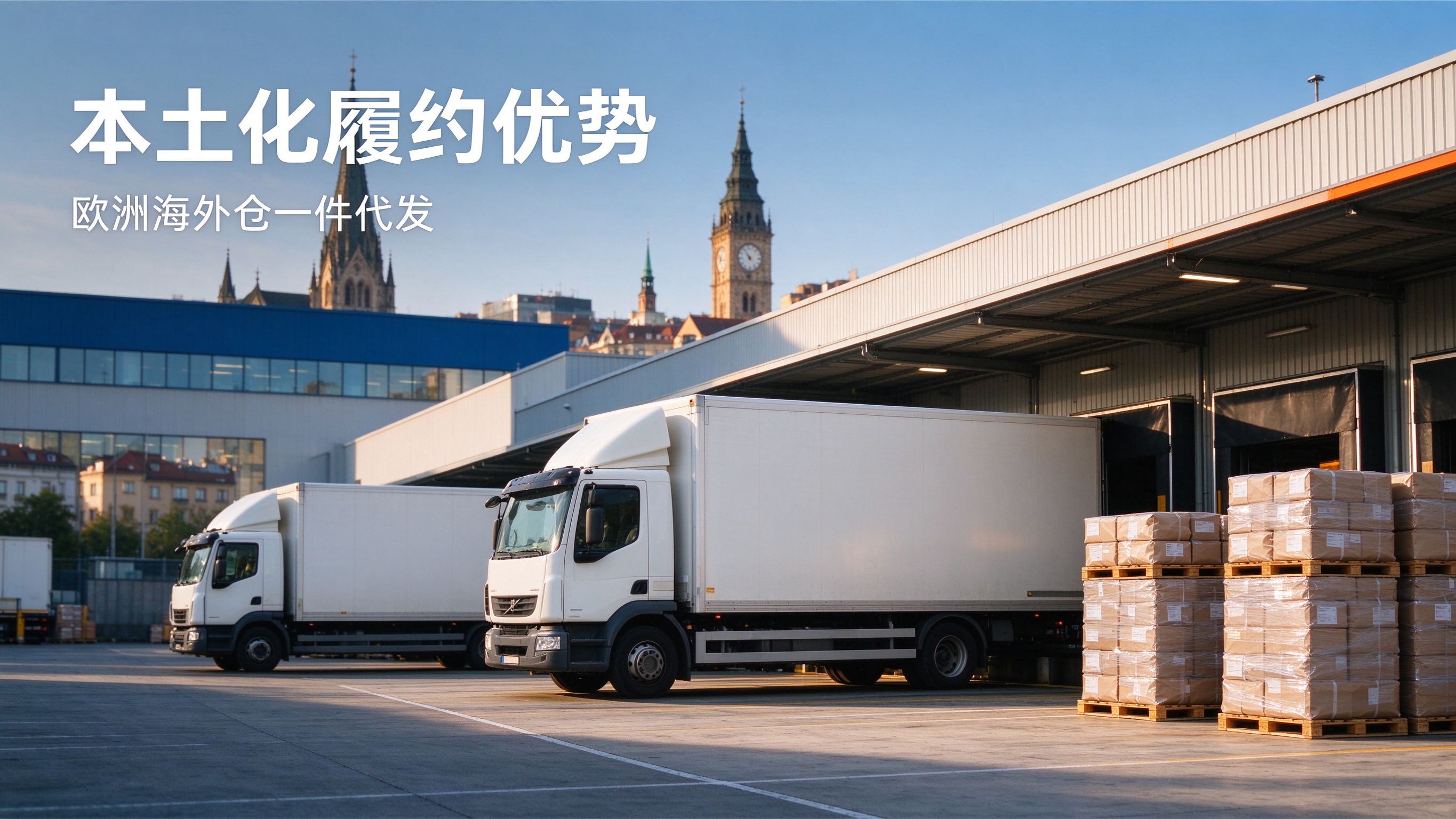 欧洲海外仓,一件代发,本土化履约