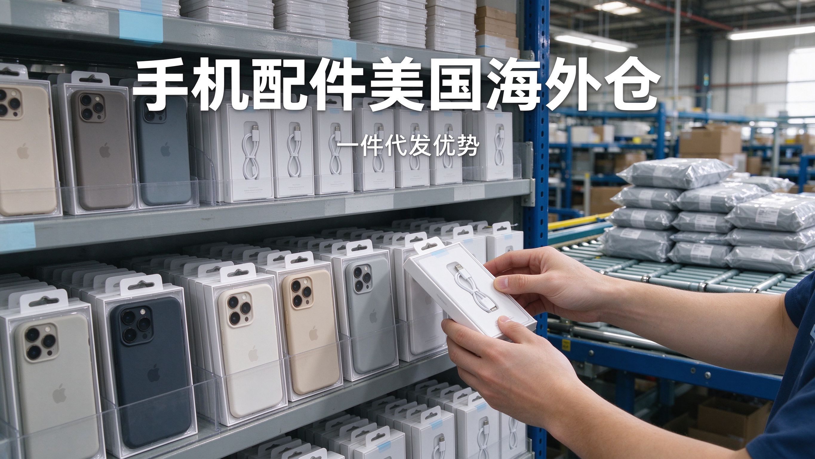 美国海外仓,手机配件,代发优势
