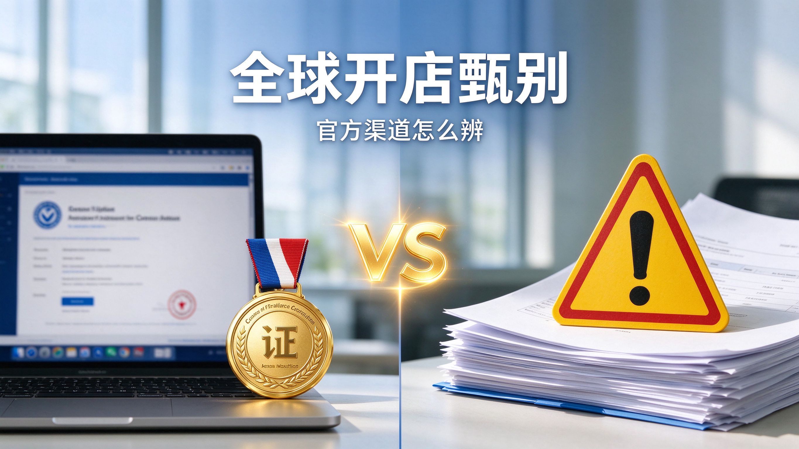 全球开店入口,渠道甄别,招商代理