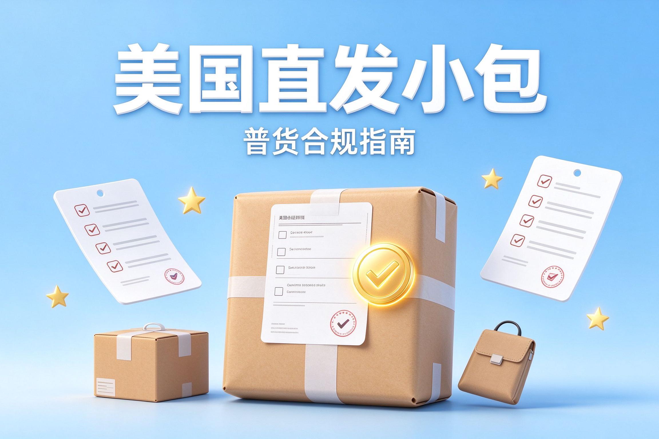 小卖家刚需！美国直发小包专线普货合规指南