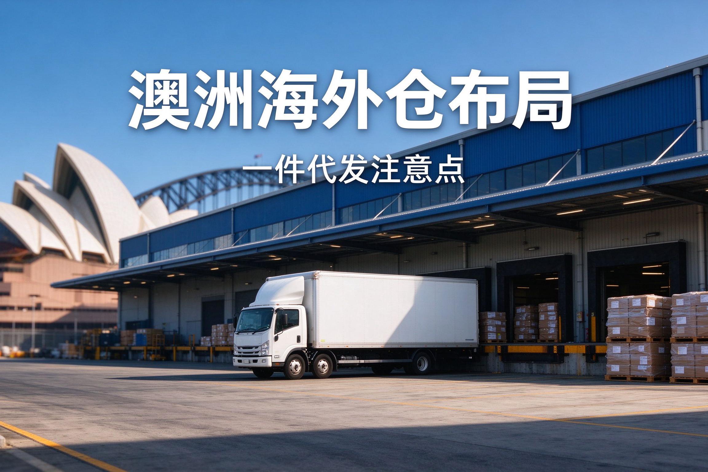布局澳洲海外仓一件代发，要注意什么？
