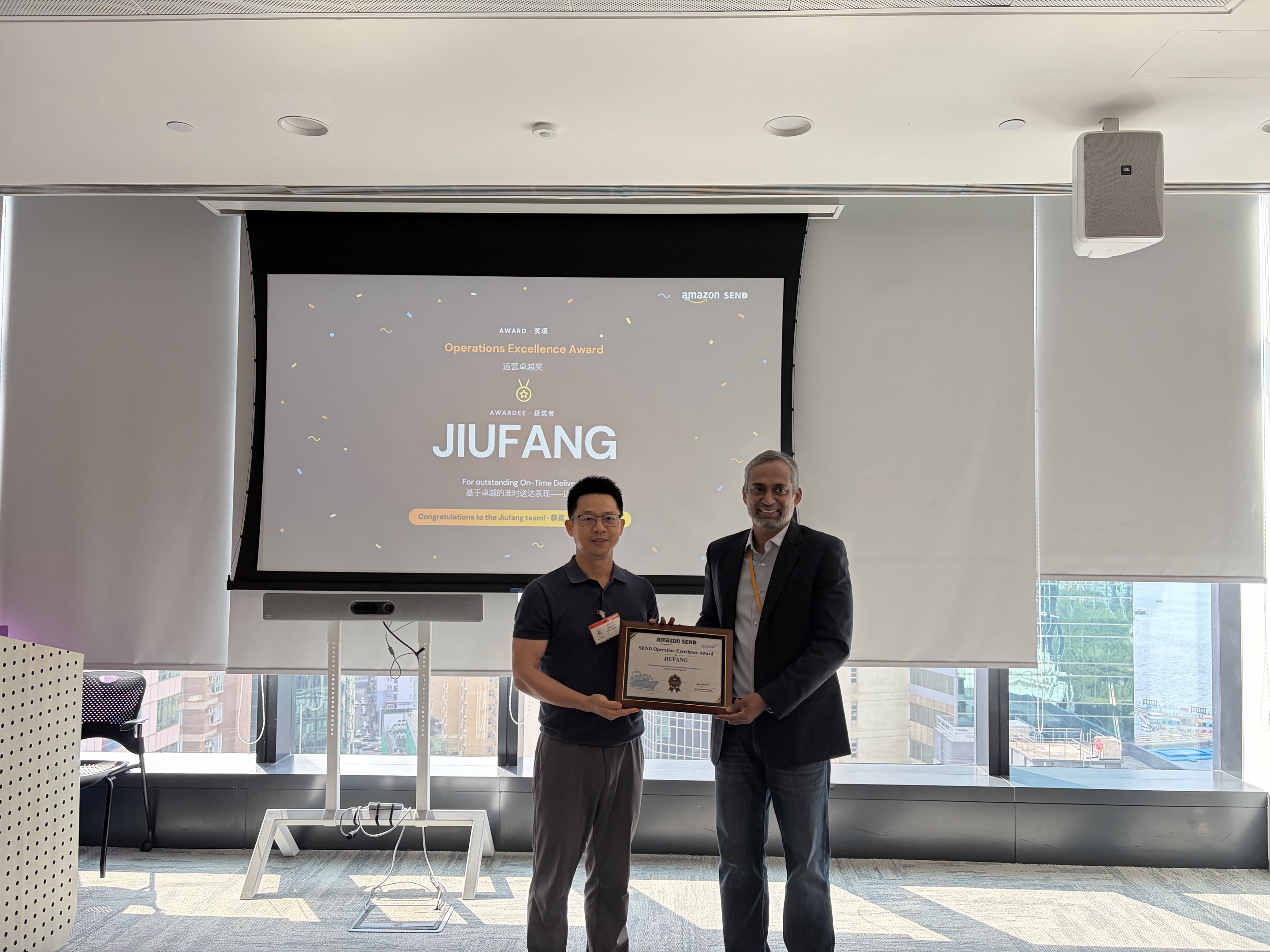 九方通逊,Amazon SEND,运营优秀奖
