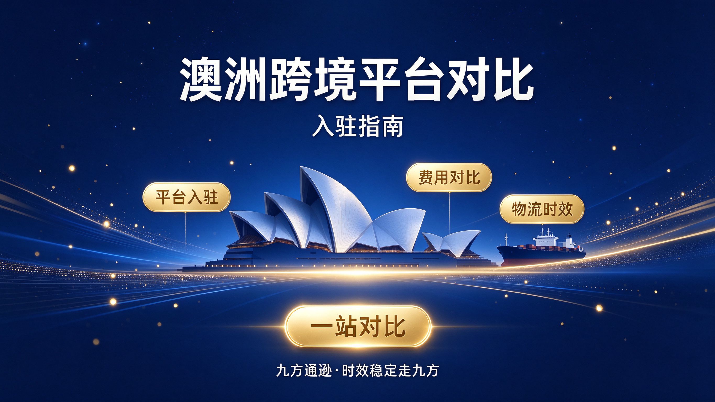 入驻门槛,本地履约,澳洲电商平台