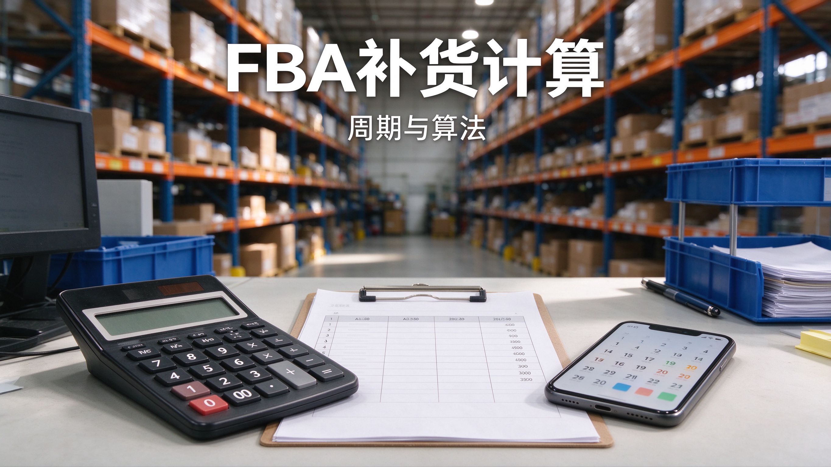 安全库存,补货周期,再订货点