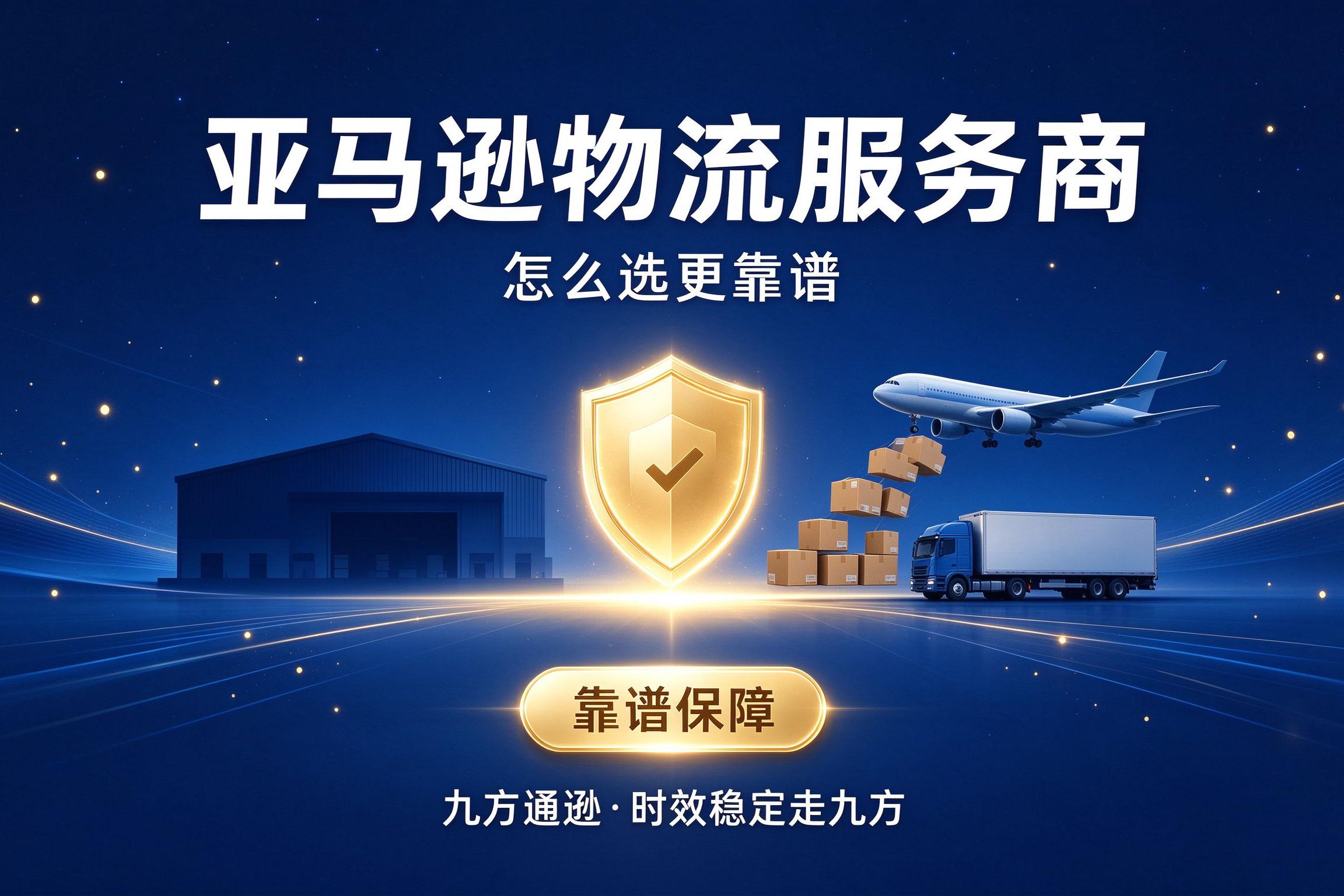 如何寻找靠谱的亚马逊物流服务商？