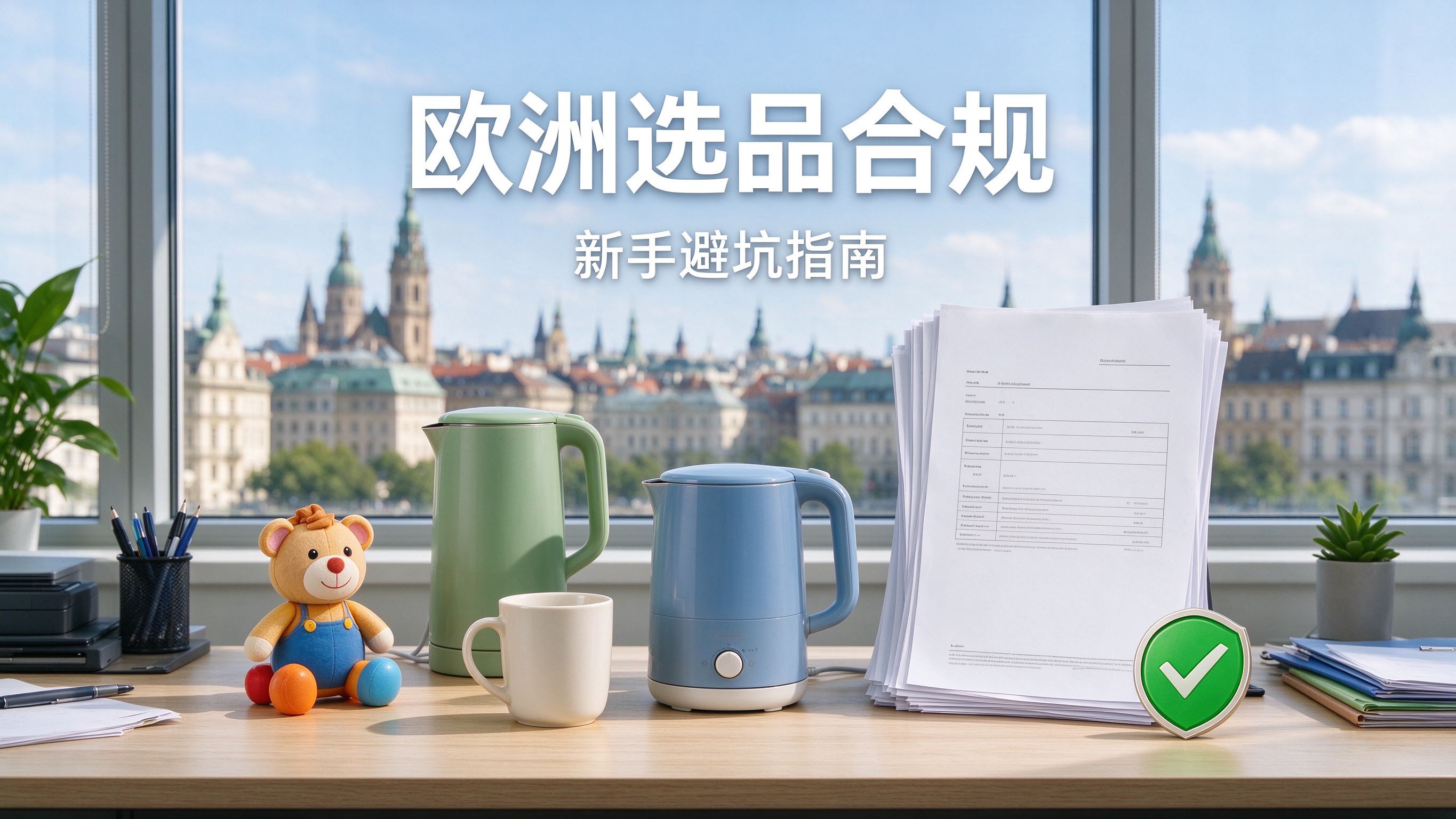 欧盟责任人,欧洲选品,GPSR合规