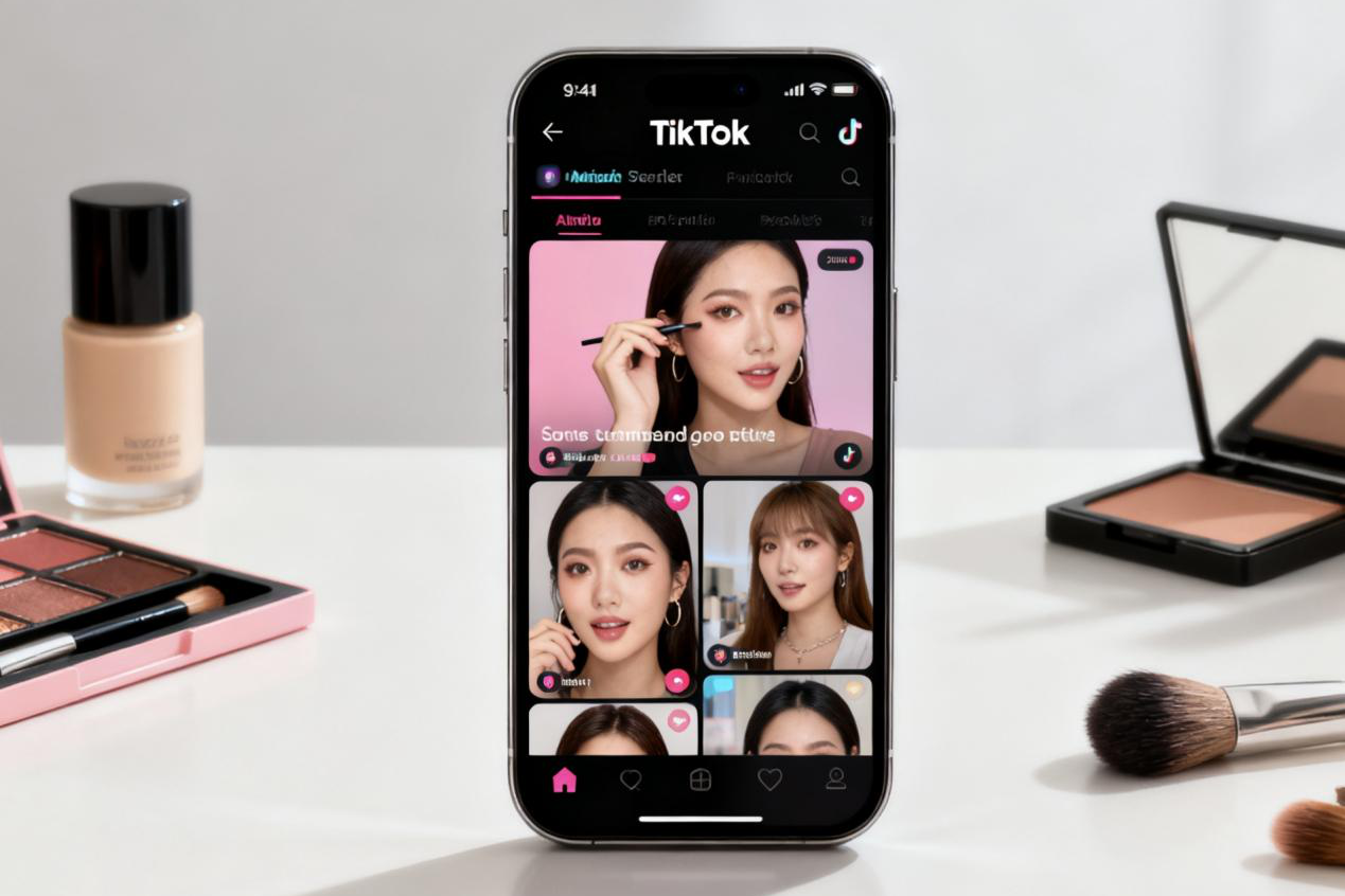 TikTok 彩妆推广内容方向:爆款内容怎么做?