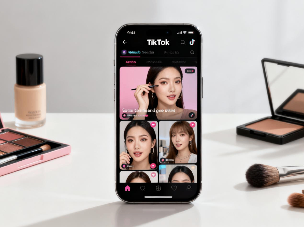 达人合作,TikTok彩妆,内容方向