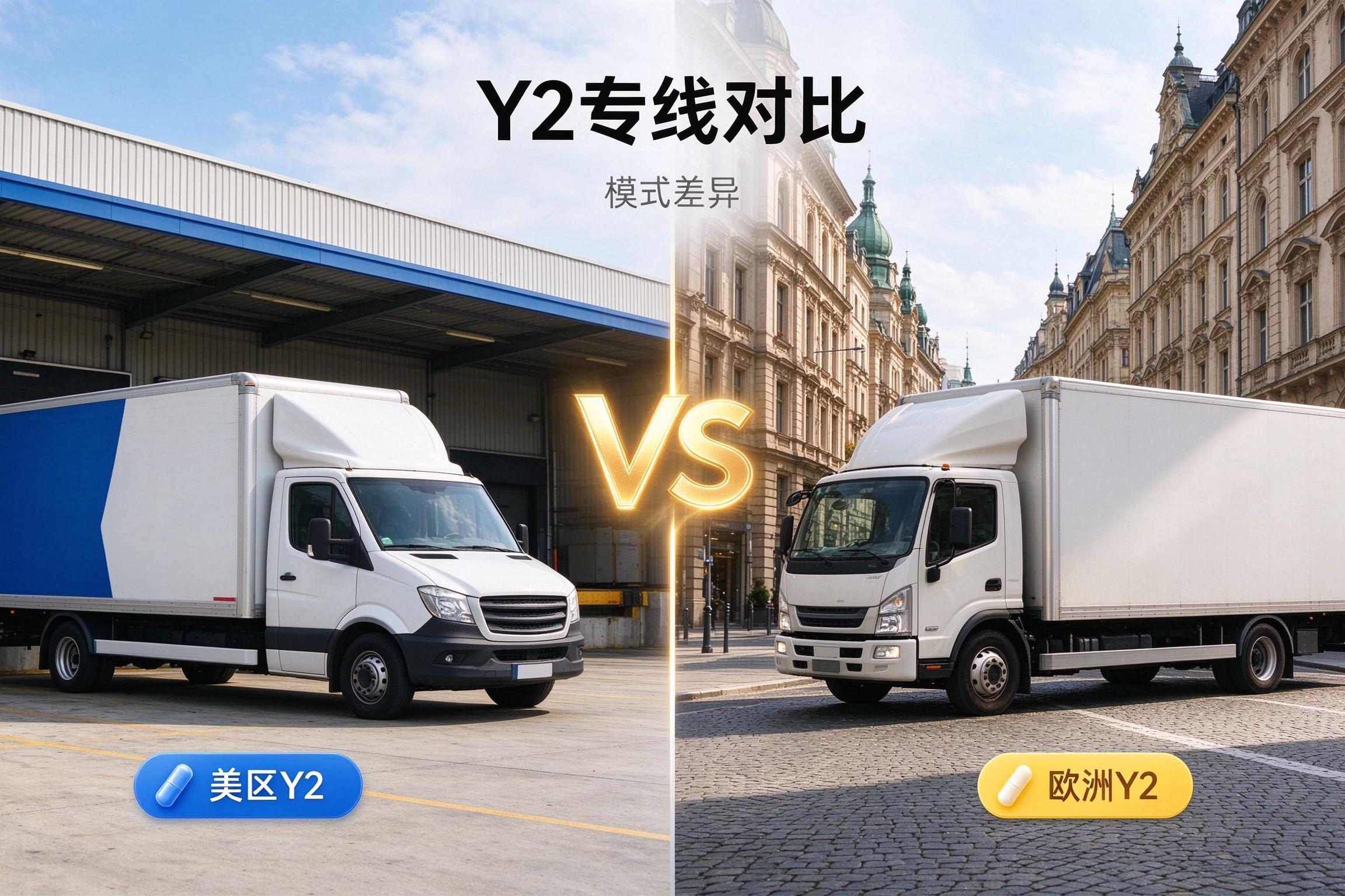 Temu美区Y2 vs 欧洲Y2有什么区别?模式差异对比