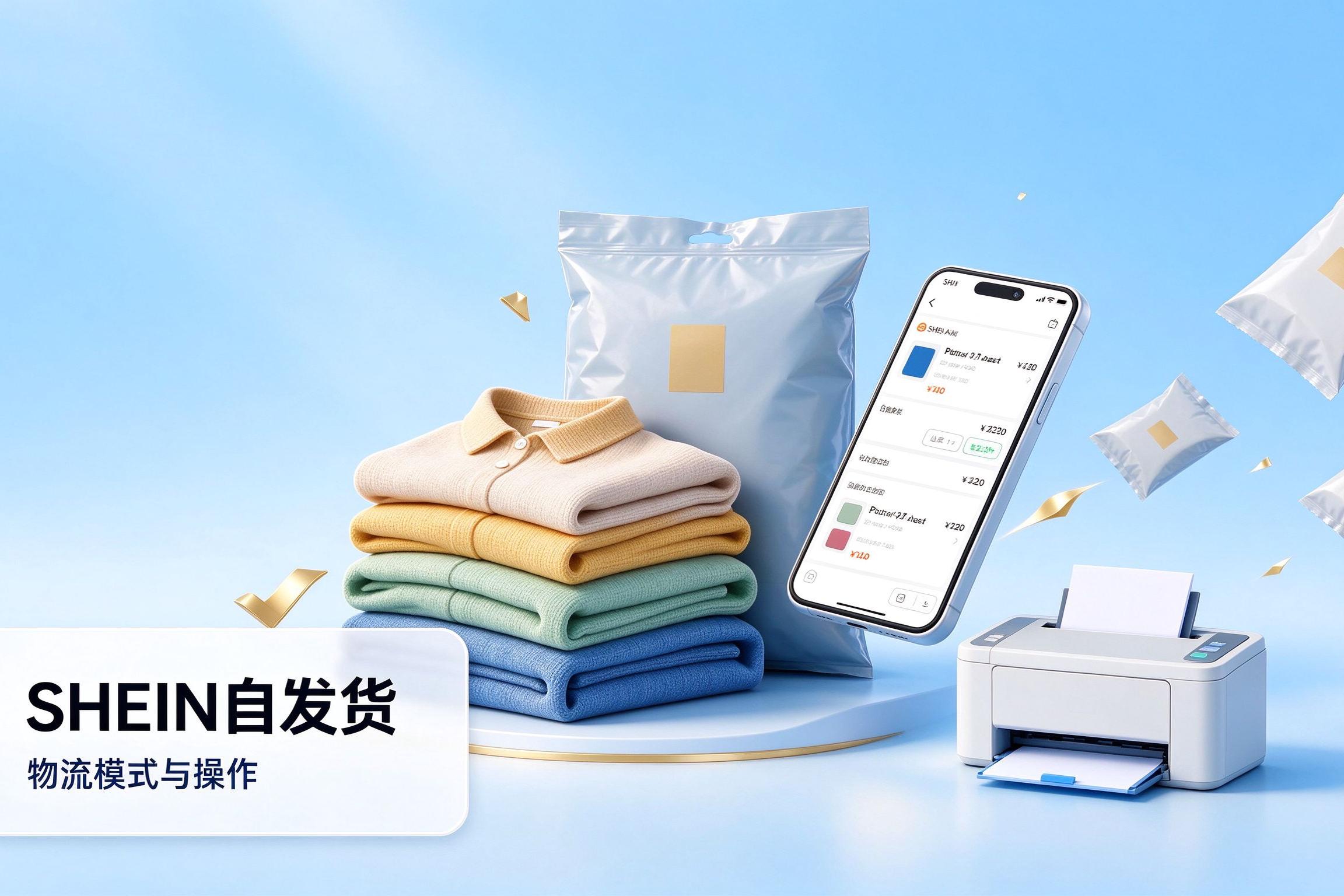 SHEIN美区卖家怎么自己发货?物流模式与操作流程