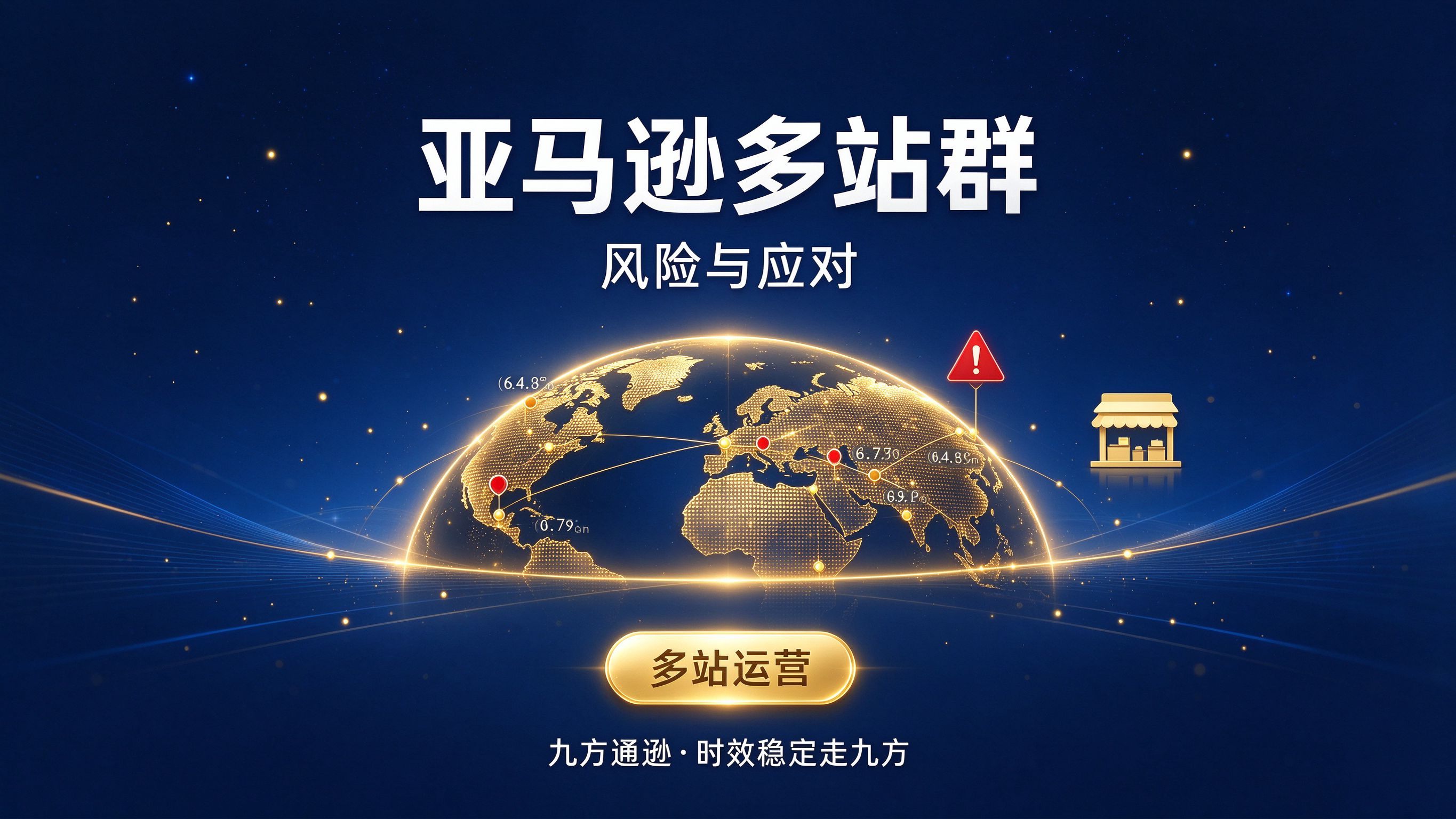 多店铺运营,关联风险,站点组合