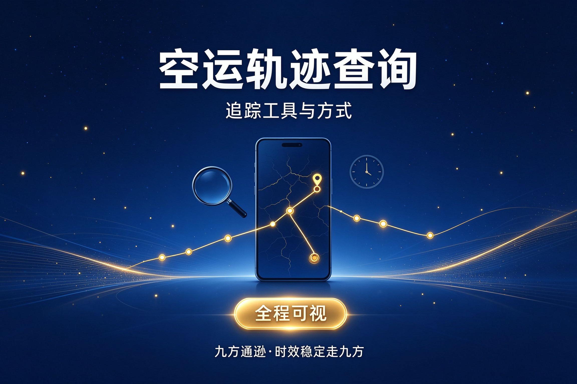 国际空运轨迹查询怎么查?物流追踪工具与查询方式