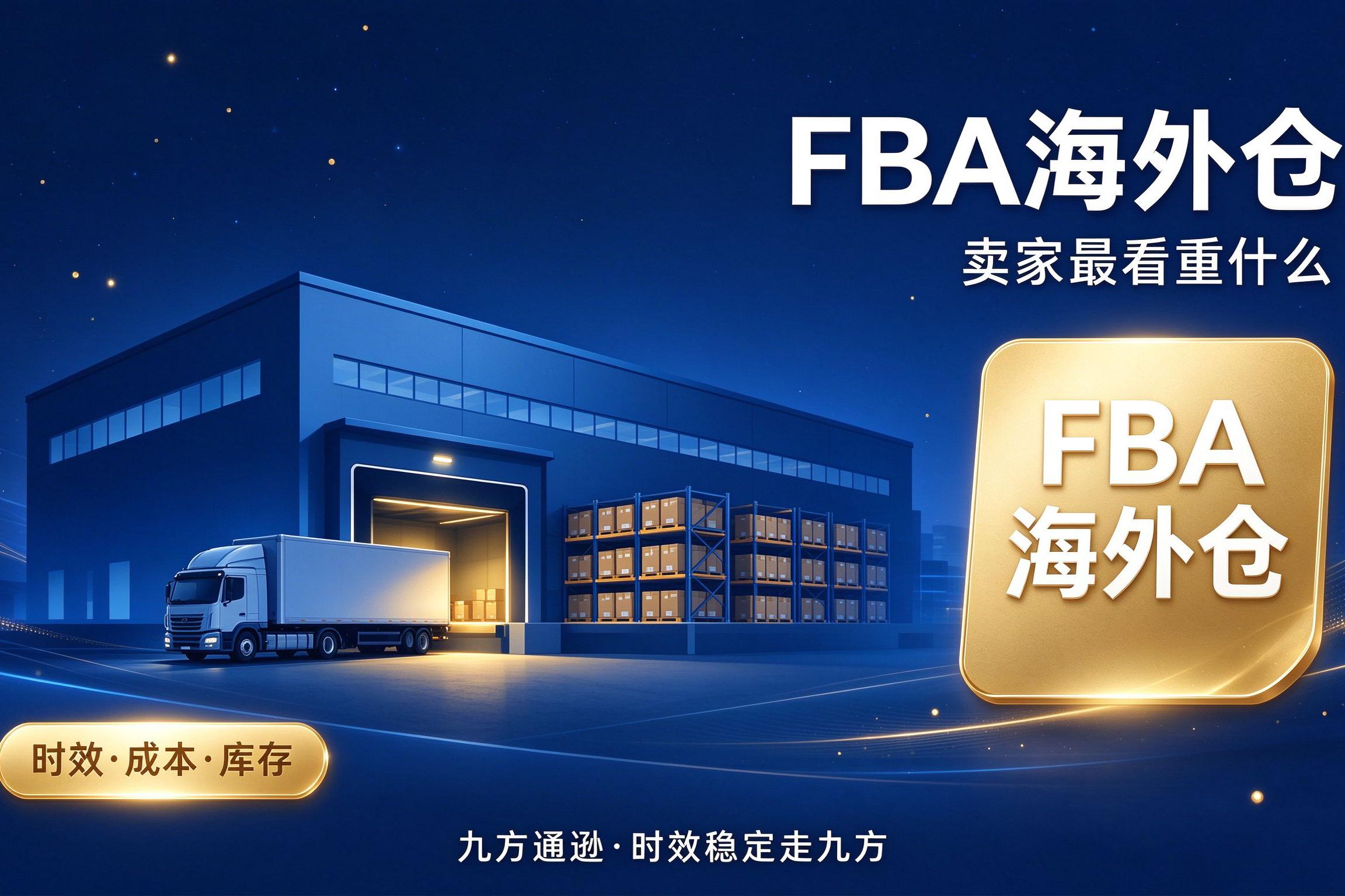 选择美国FBA海外仓,卖家最看重哪几点?
