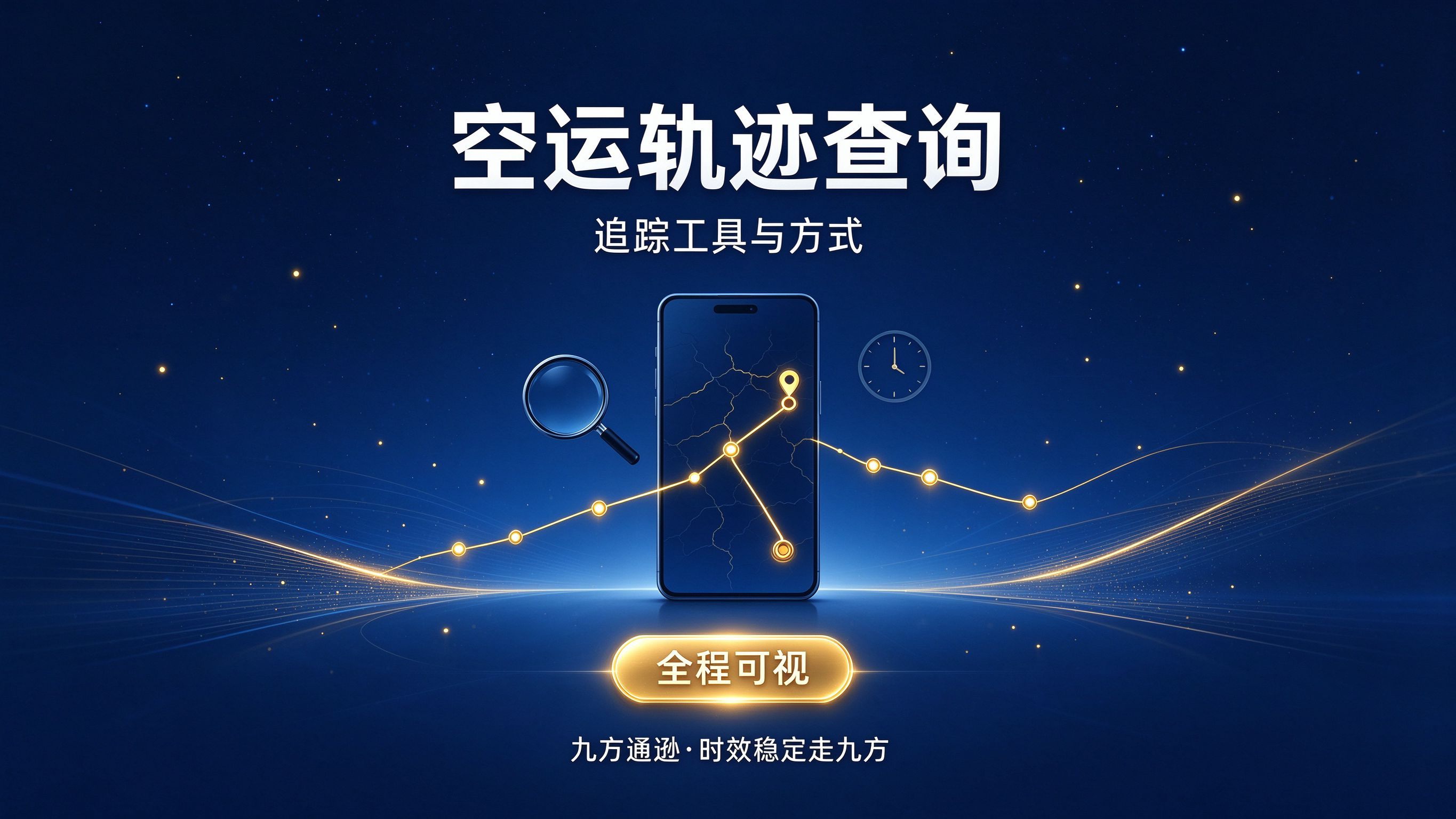 空运轨迹,主单分单,节点查询