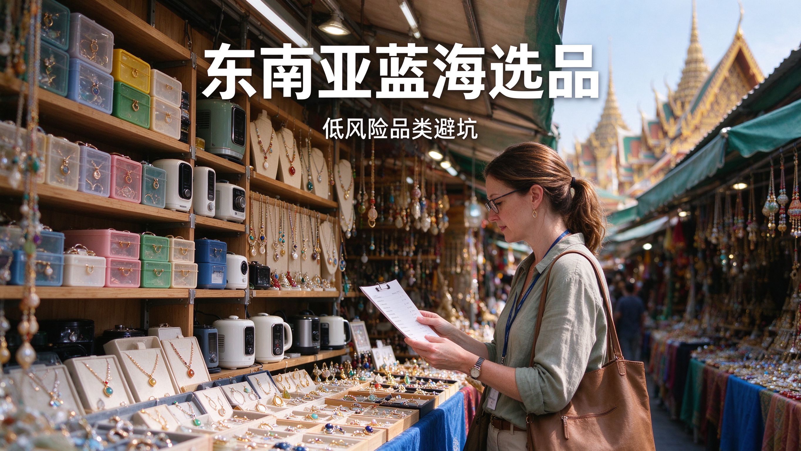 品类风险,东南亚选品,认证门槛