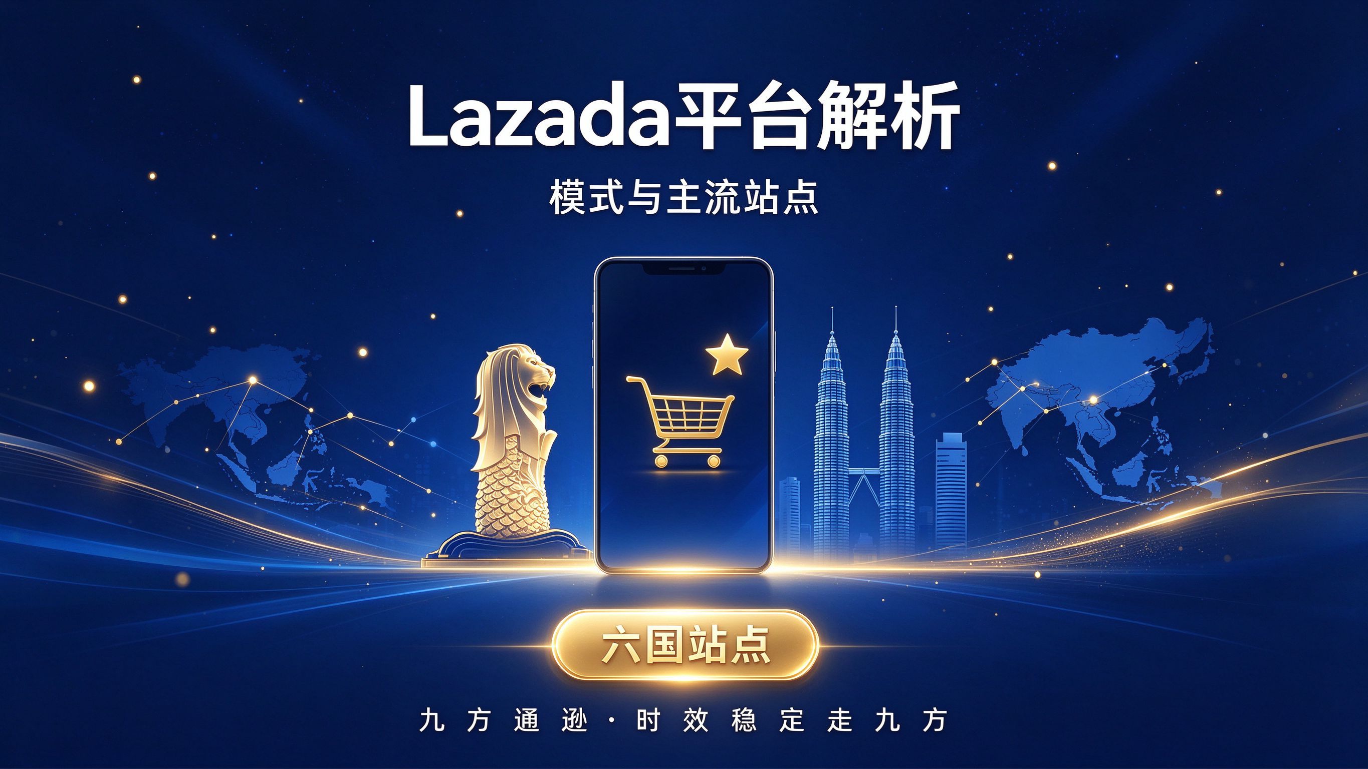 东南亚电商平台,六个站点,跨境店入驻