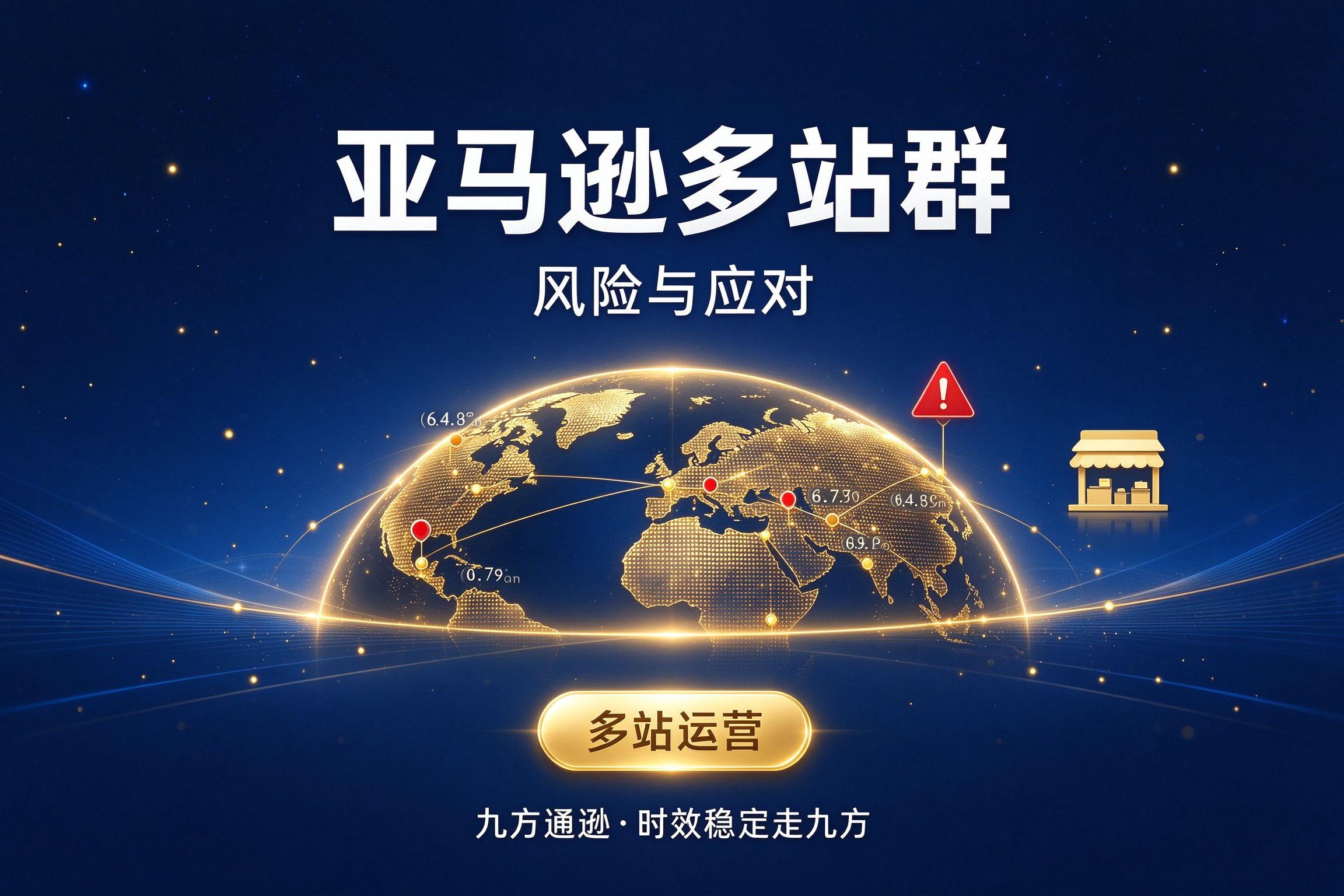 亚马逊多站群模式行得通吗?多店铺运营风险与应对策略