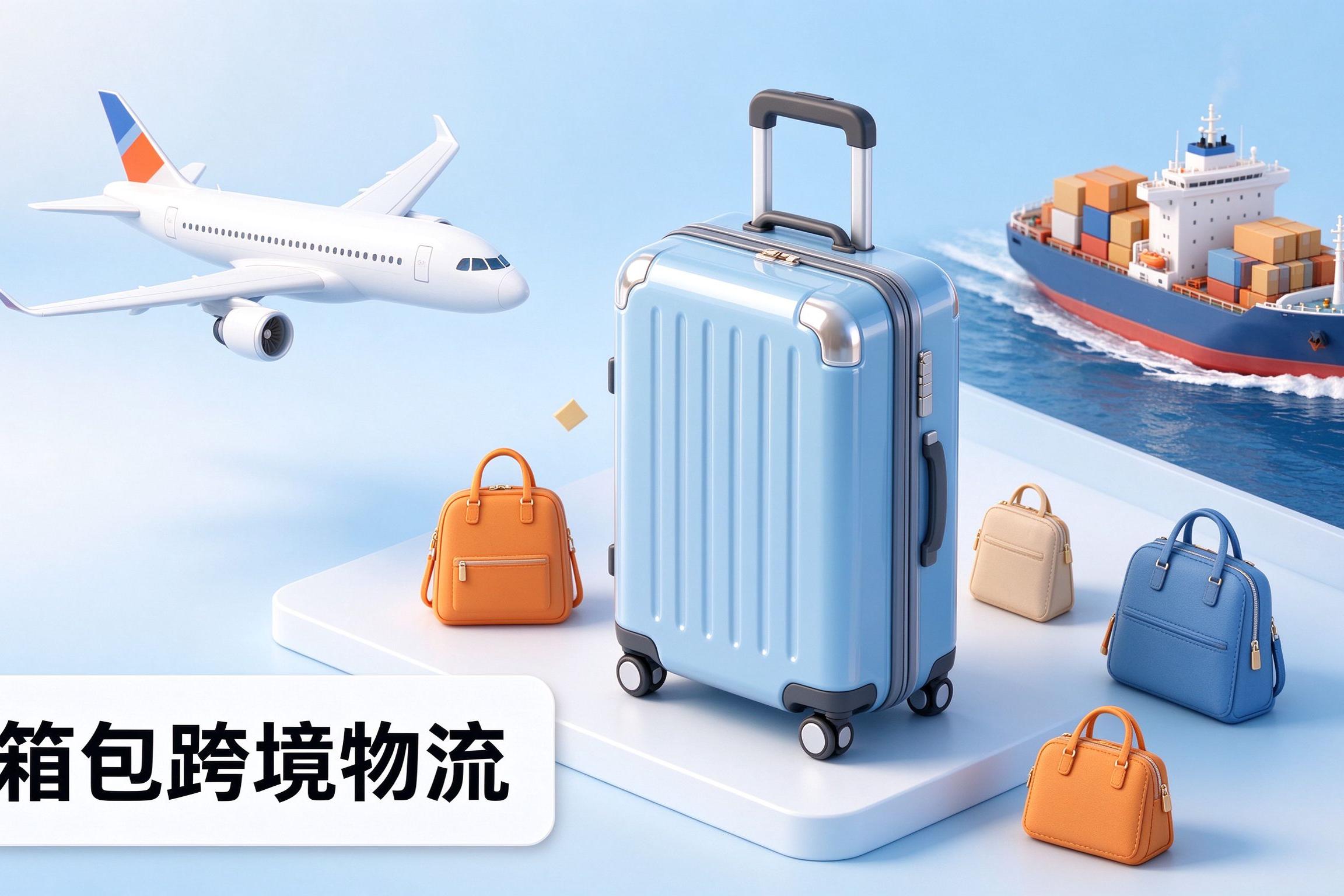 箱包跨境出海物流要注意什么?渠道选择与避坑指南