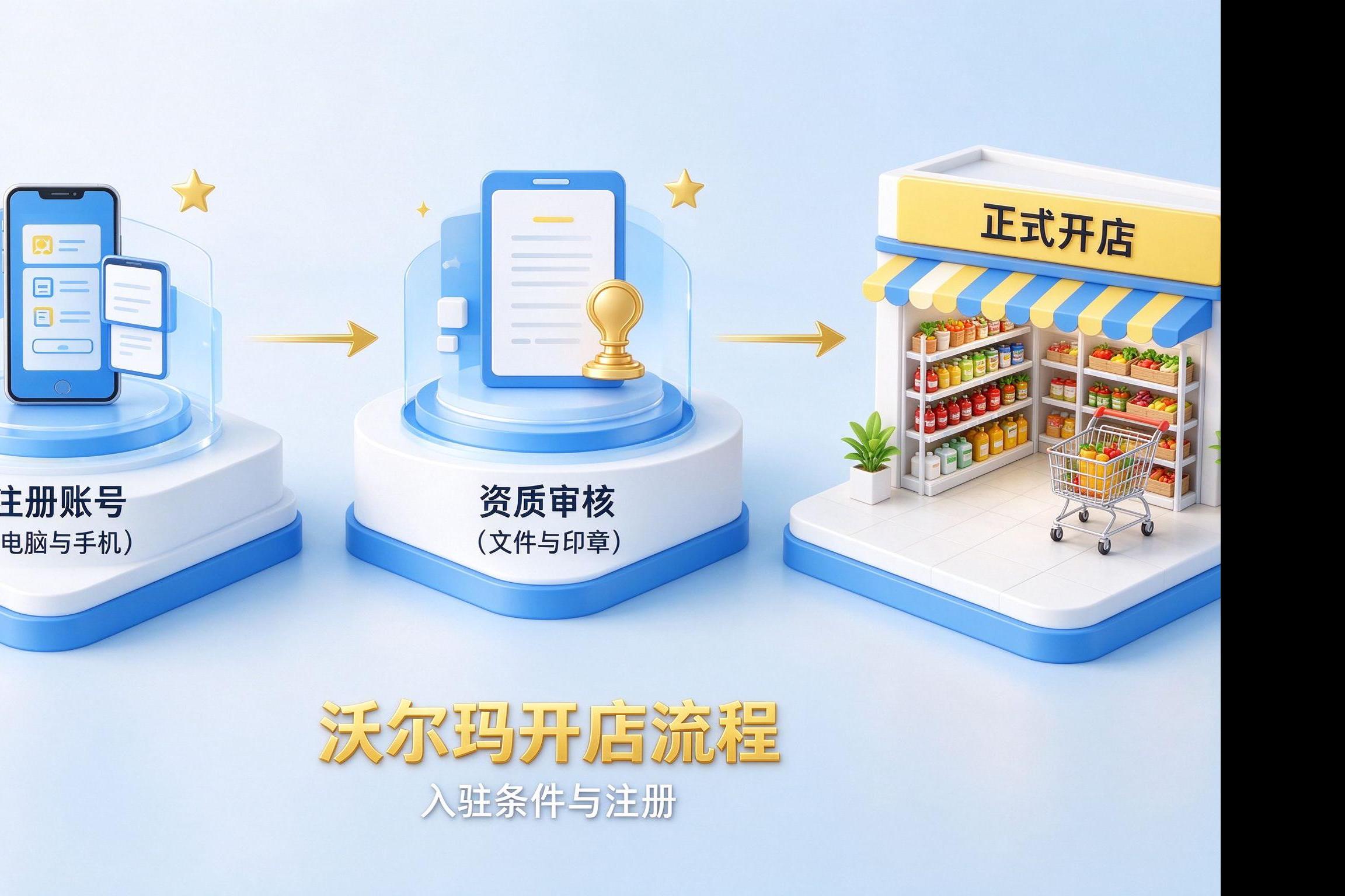 沃尔玛跨境电商美国站怎么做?市场机会与运营策略