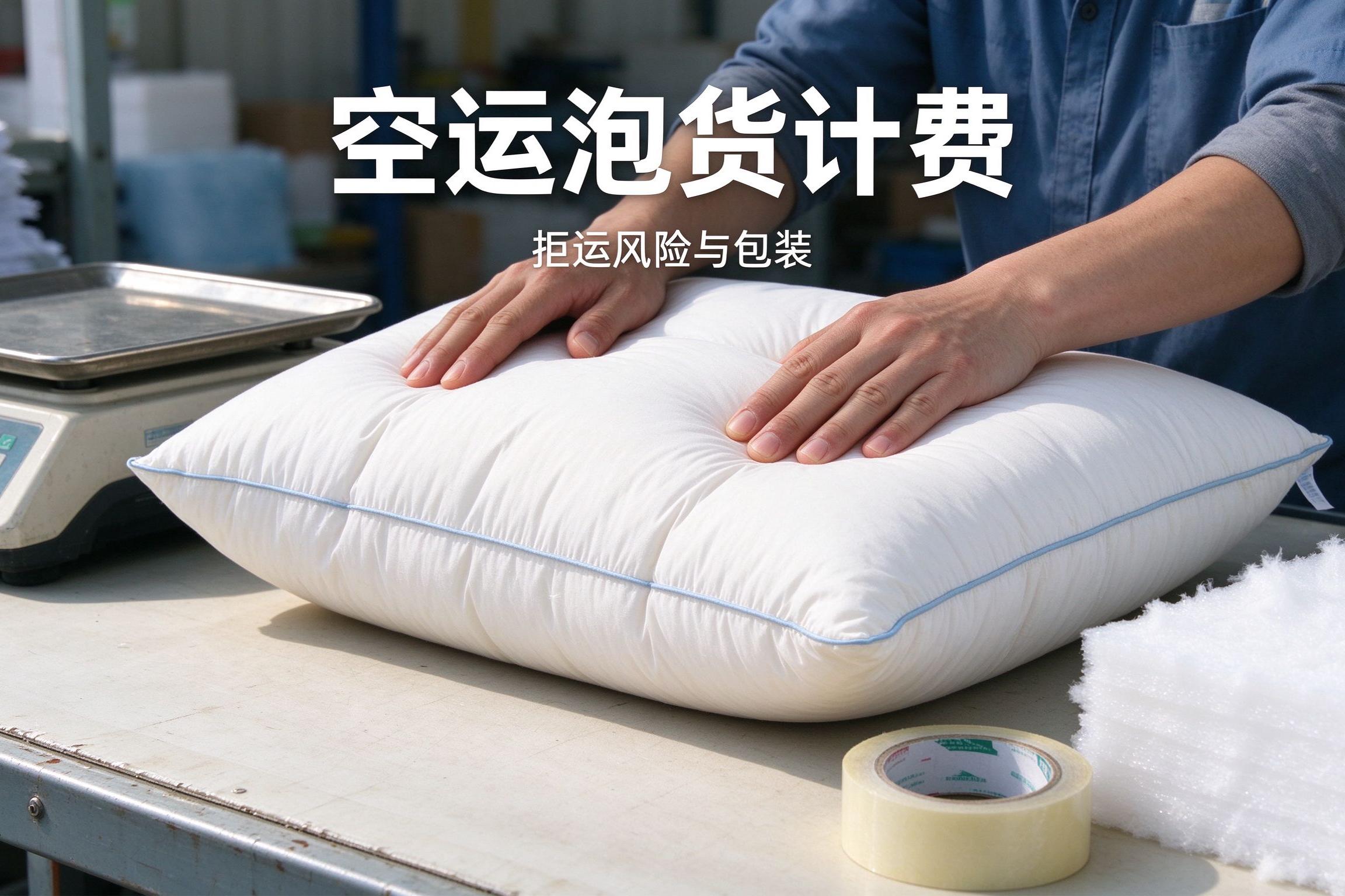 空运泡货怎样降低被拒运风险?泡货计费与包装要求