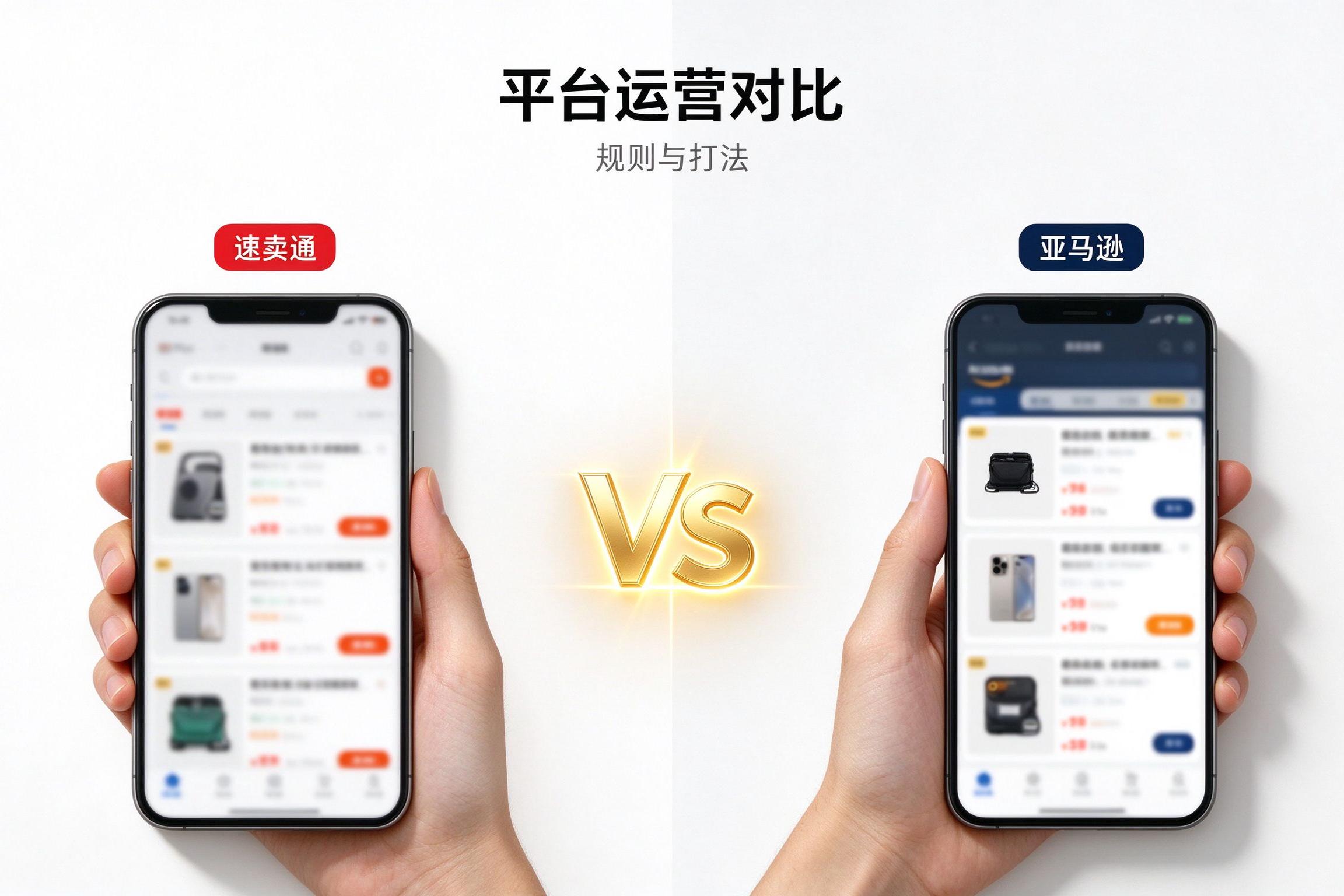 速卖通和亚马逊运营的区别是啥?平台规则与打法对比