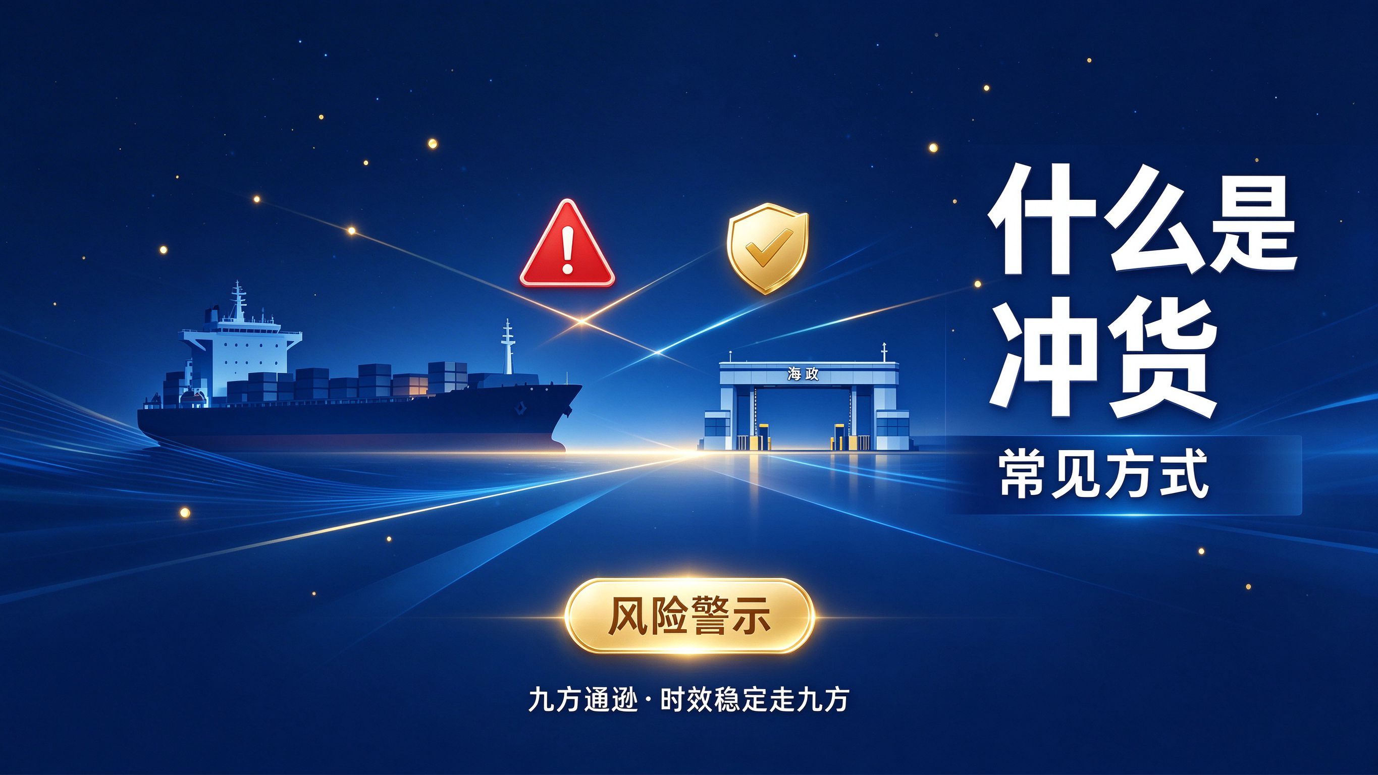 申报不实,冲货风险,拼箱查验
