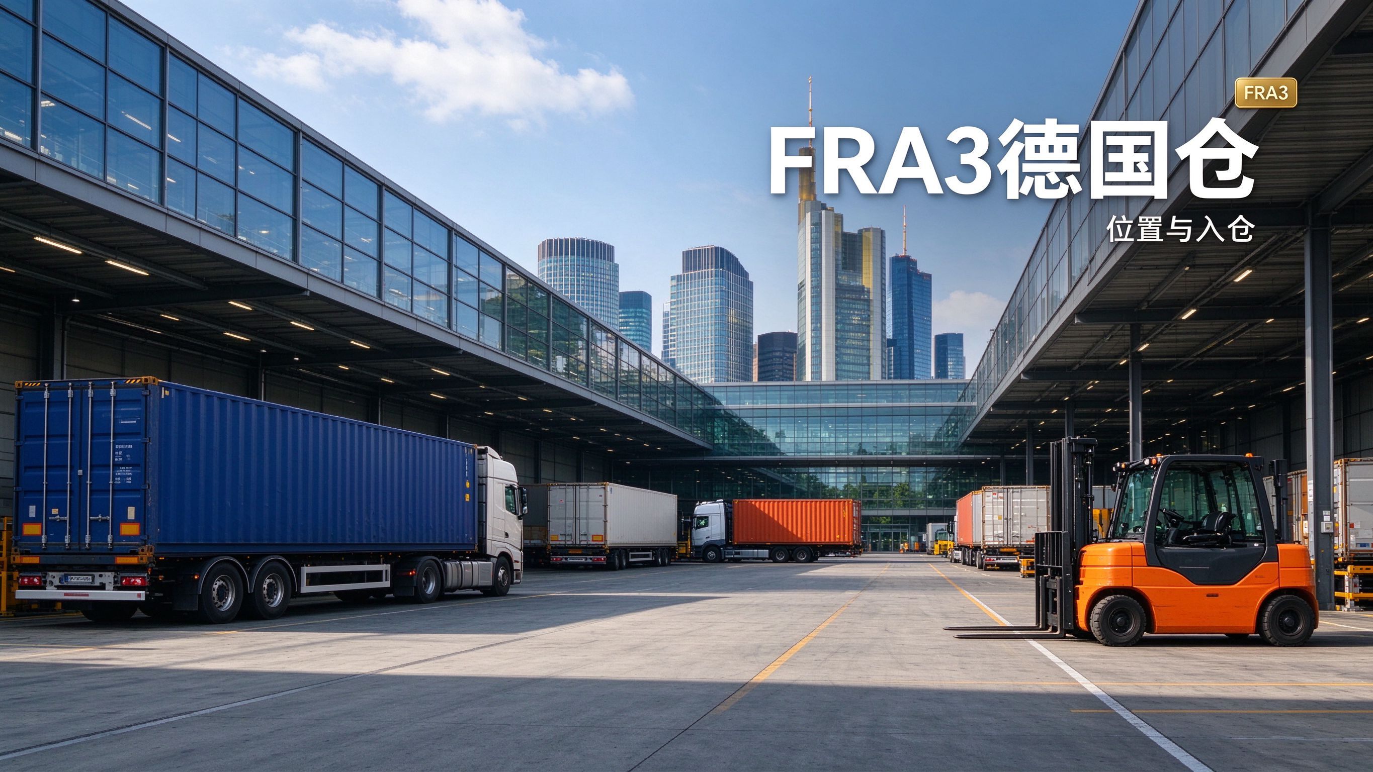 FRA3仓库,德国中部仓,收货时段