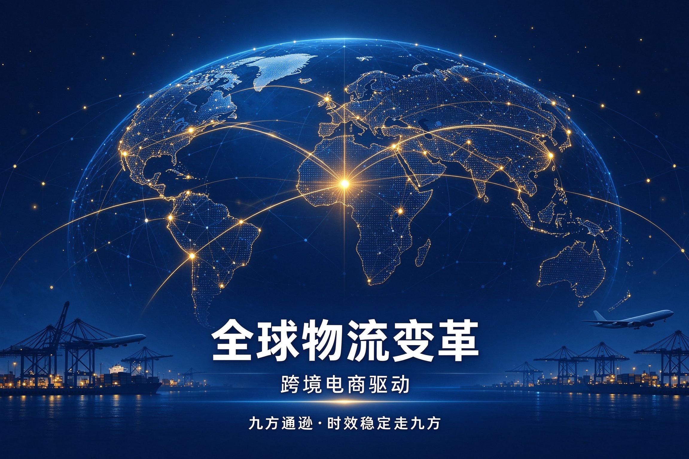 跨境电商快速发展,给全球物流体系带来什么变化?