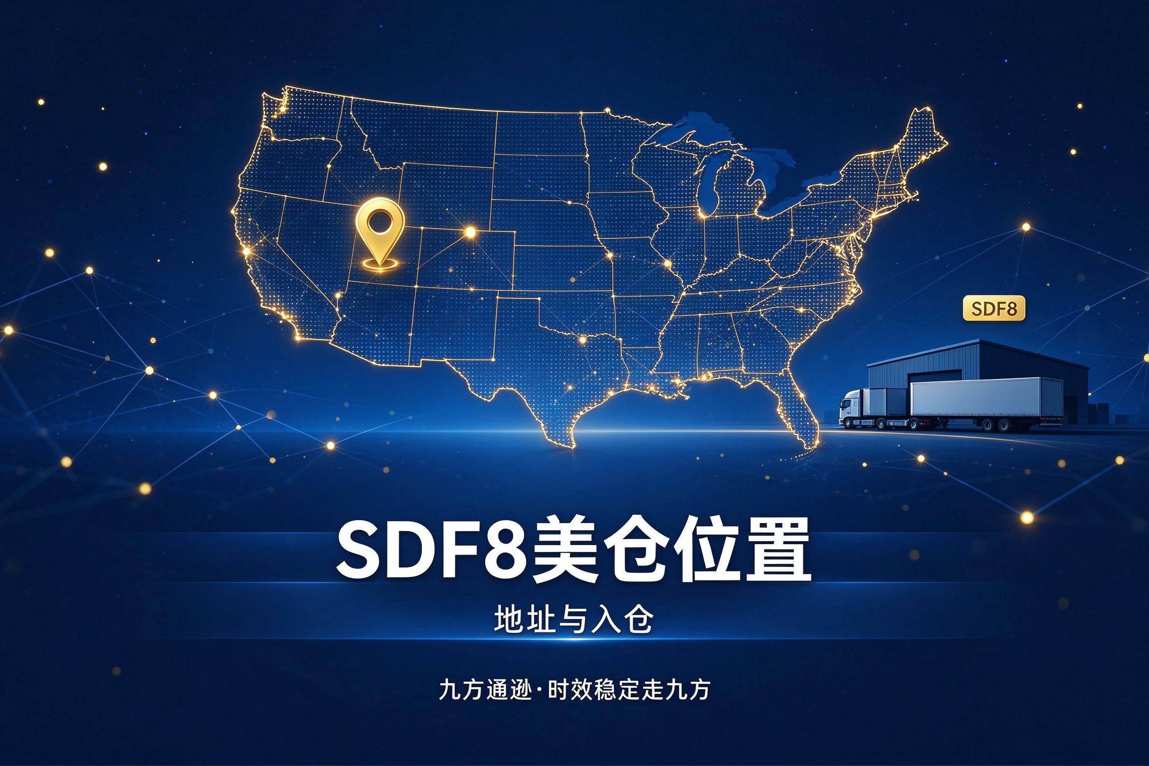 SDF8美国亚马逊仓库在哪?地址、入仓与注意事项