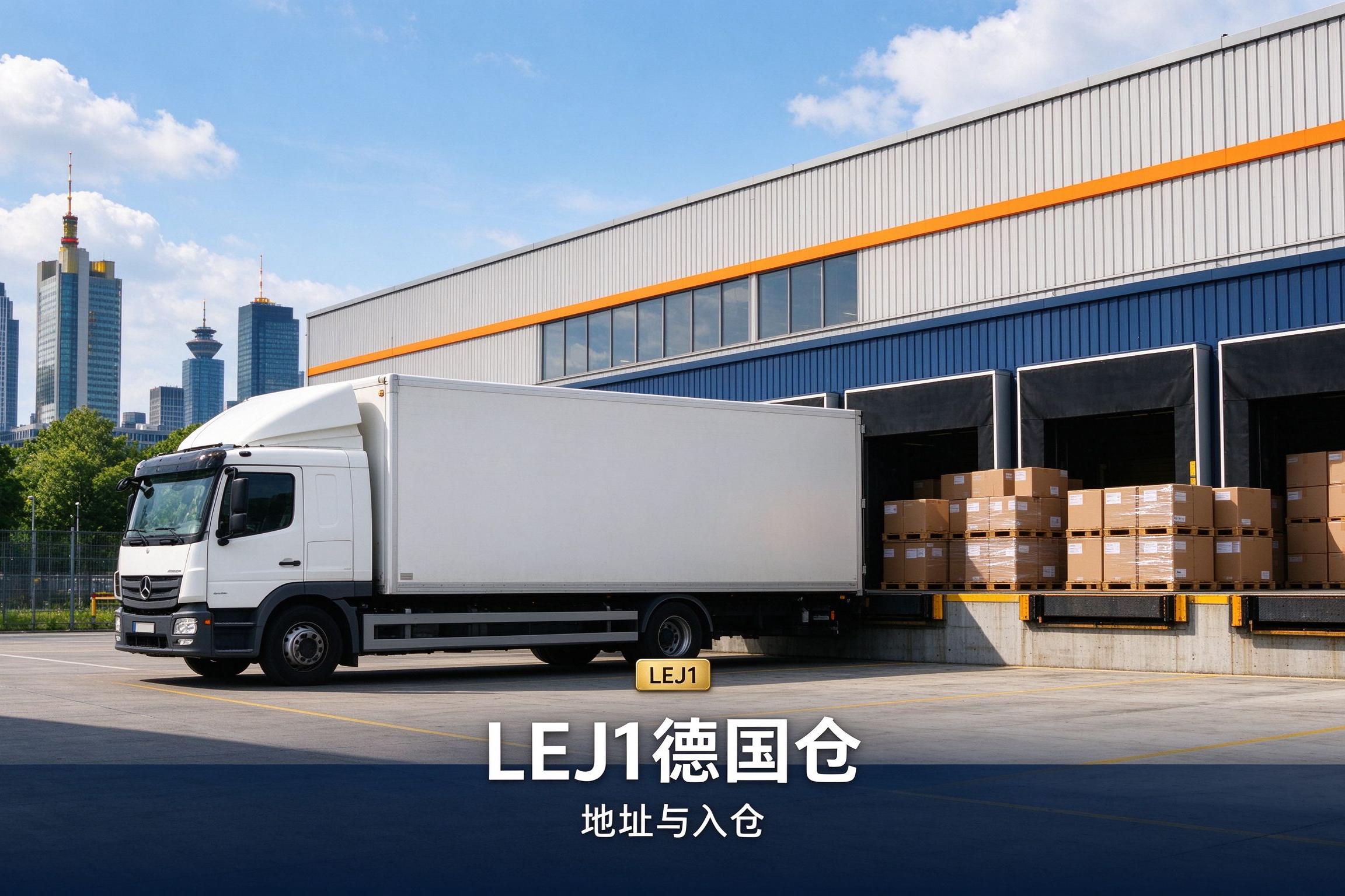 LEJ1德国亚马逊仓库在哪?地址与入仓指南