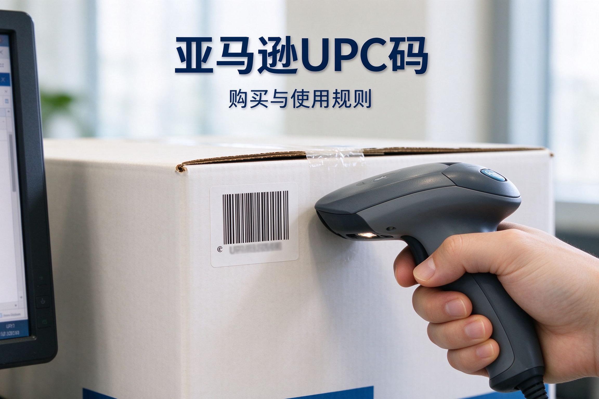 亚马逊 UPC 码怎么购买？类目与使用规则